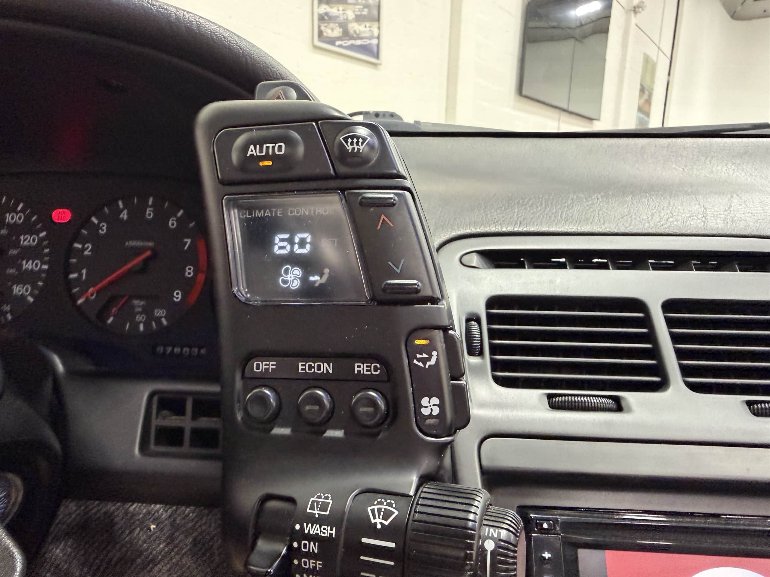 1991 Nissan 300ZX Twin Turbo 5 Speed Manual Only 78K Miles – T-Top – Well Maintained full