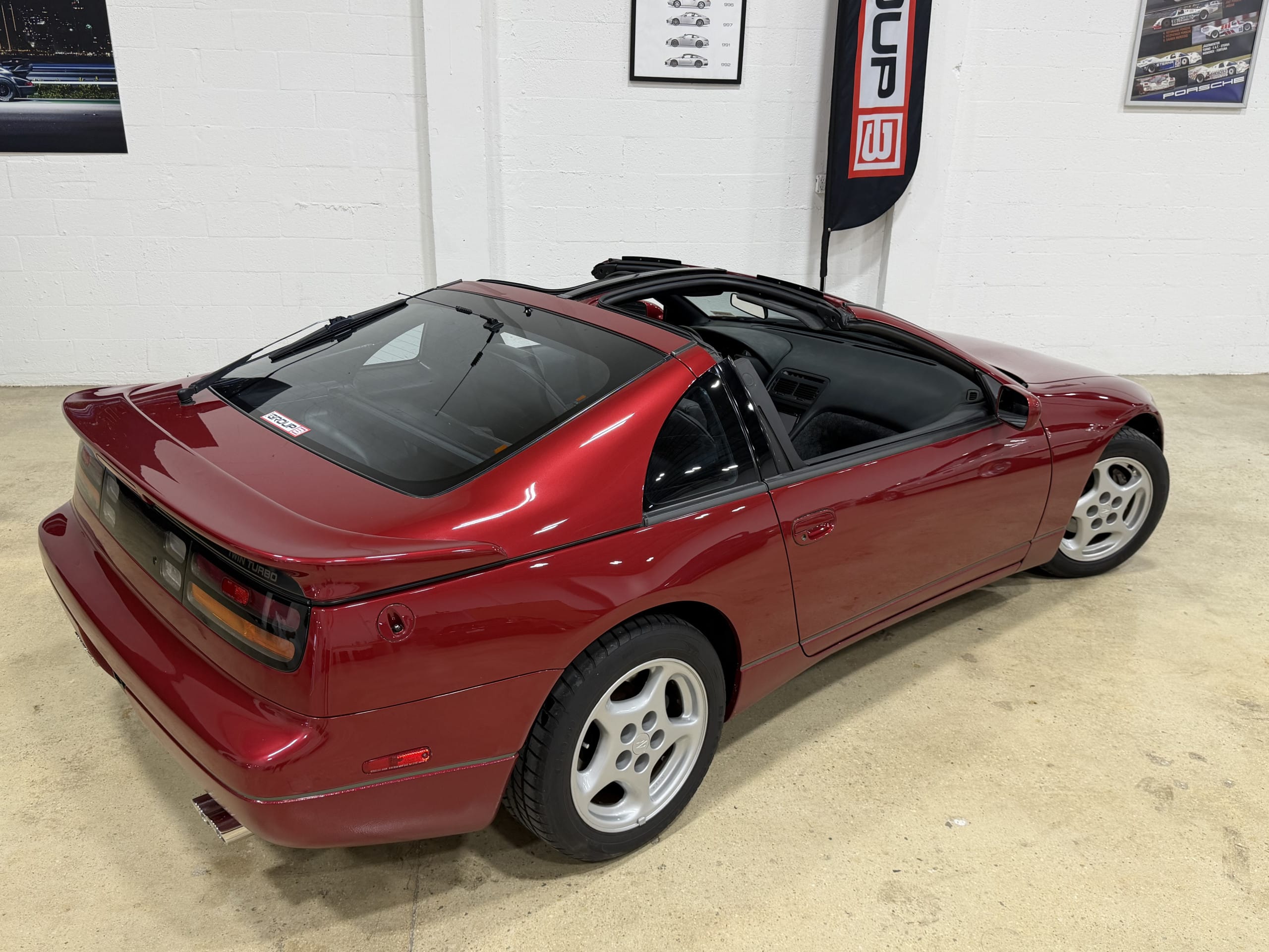 1991 Nissan 300ZX Twin Turbo 5 Speed Manual Only 78K Miles – T-Top – Well Maintained full