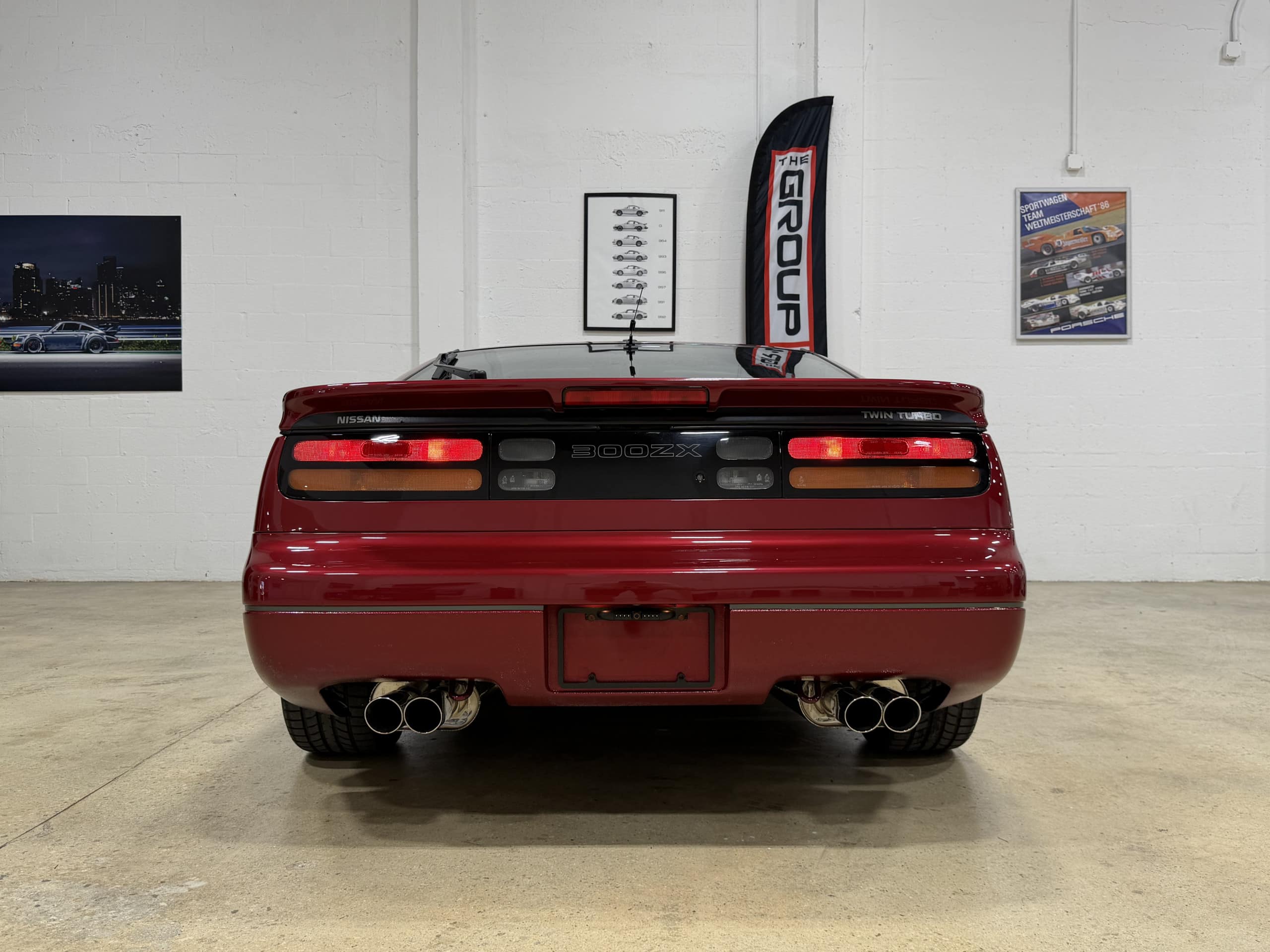 1991 Nissan 300ZX Twin Turbo 5 Speed Manual Only 78K Miles – T-Top – Well Maintained full