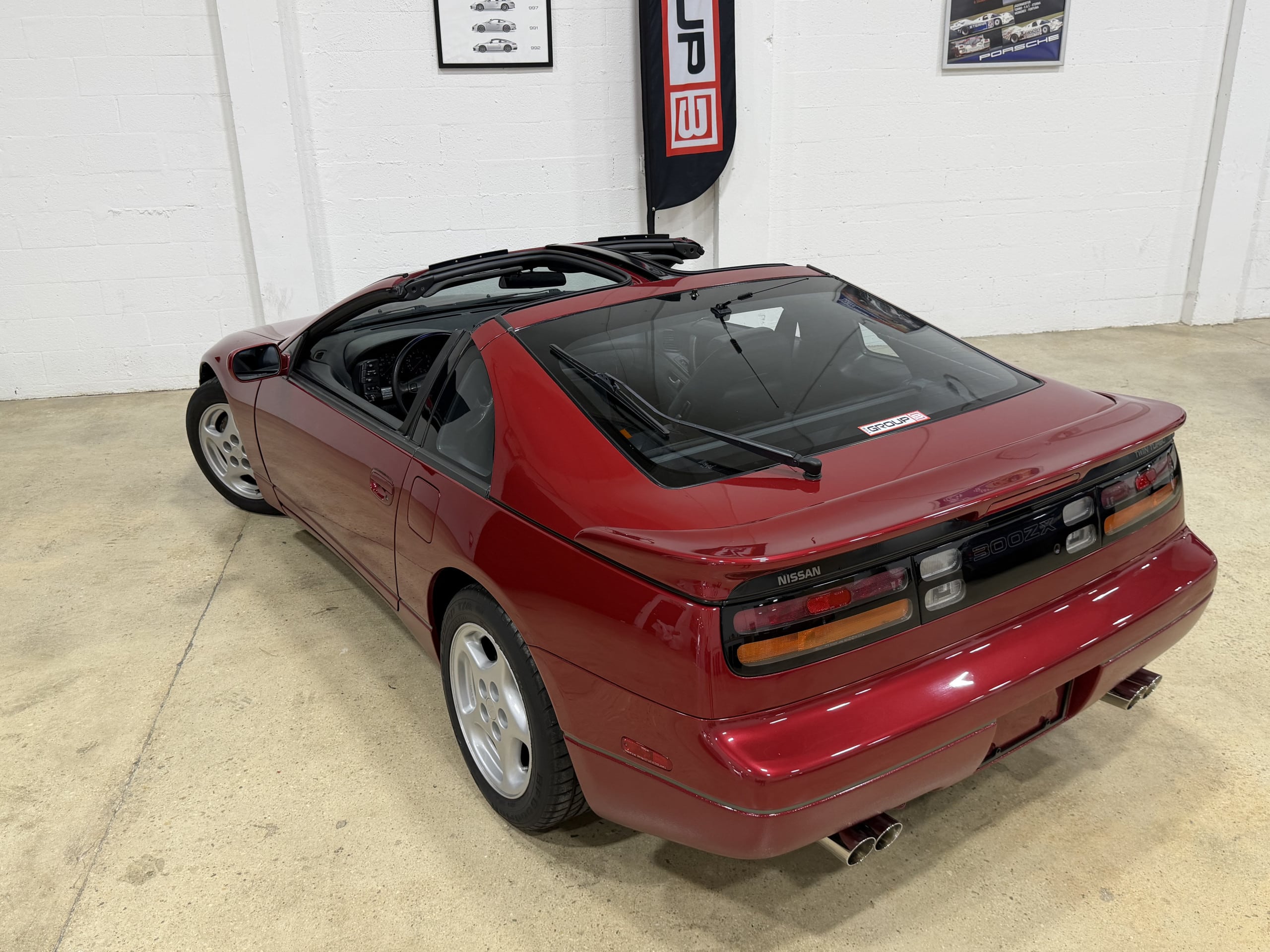 1991 Nissan 300ZX Twin Turbo 5 Speed Manual Only 78K Miles – T-Top – Well Maintained full