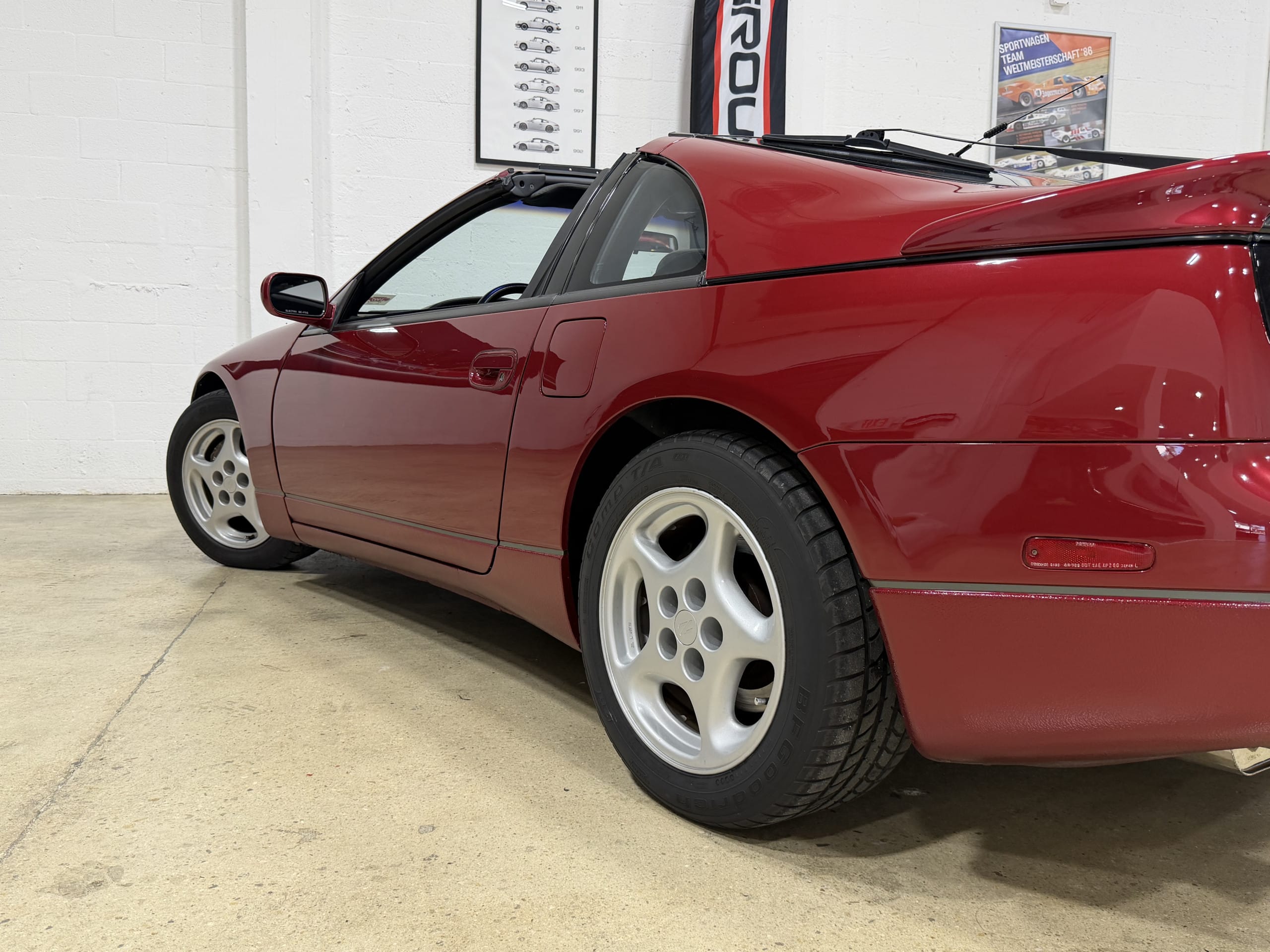 1991 Nissan 300ZX Twin Turbo 5 Speed Manual Only 78K Miles – T-Top – Well Maintained full
