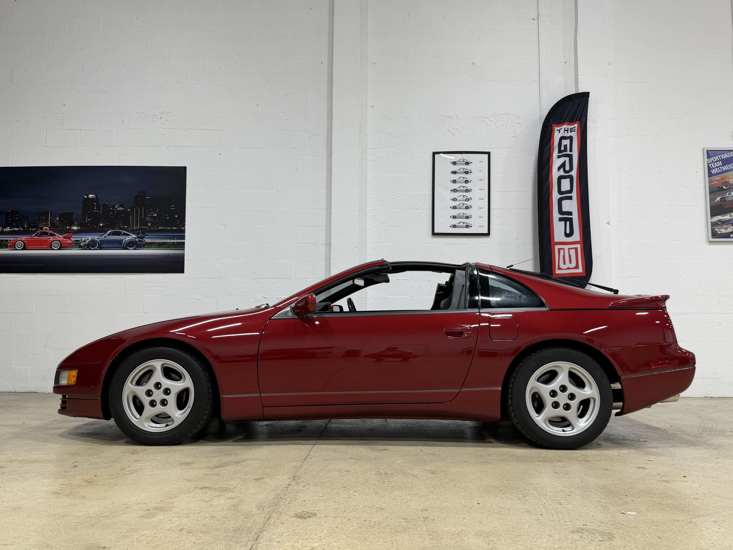 1991 Nissan 300ZX Twin Turbo 5 Speed Manual Only 78K Miles – T-Top – Well Maintained full