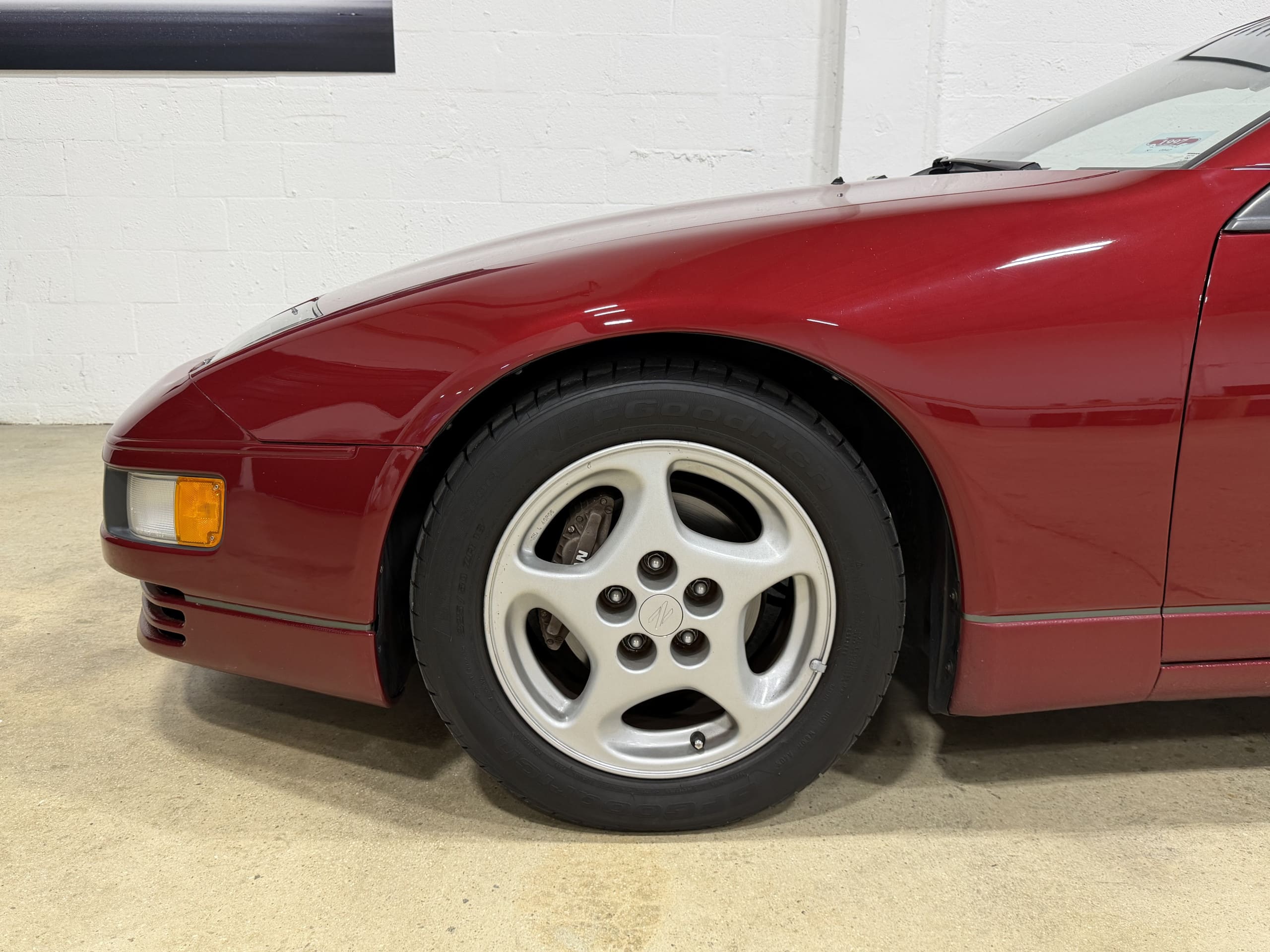 1991 Nissan 300ZX Twin Turbo 5 Speed Manual Only 78K Miles – T-Top – Well Maintained full