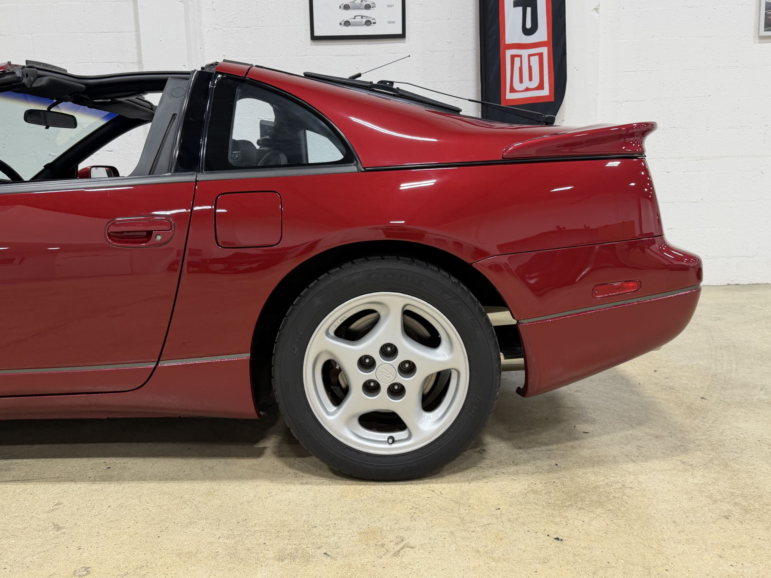 1991 Nissan 300ZX Twin Turbo 5 Speed Manual Only 78K Miles – T-Top – Well Maintained full