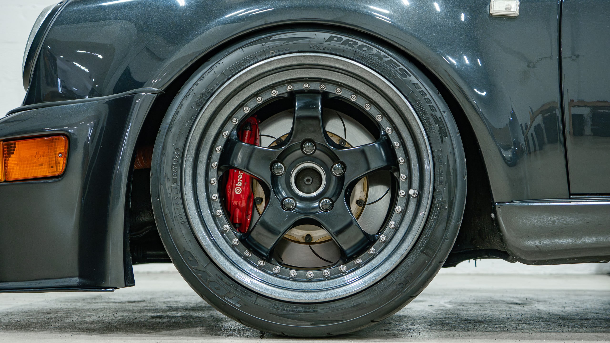 1984 Porsche 930 Turbo 3.3L Big Turbo – MOTEC – EFI – Brembo Brakes – Coilover Conversion full
