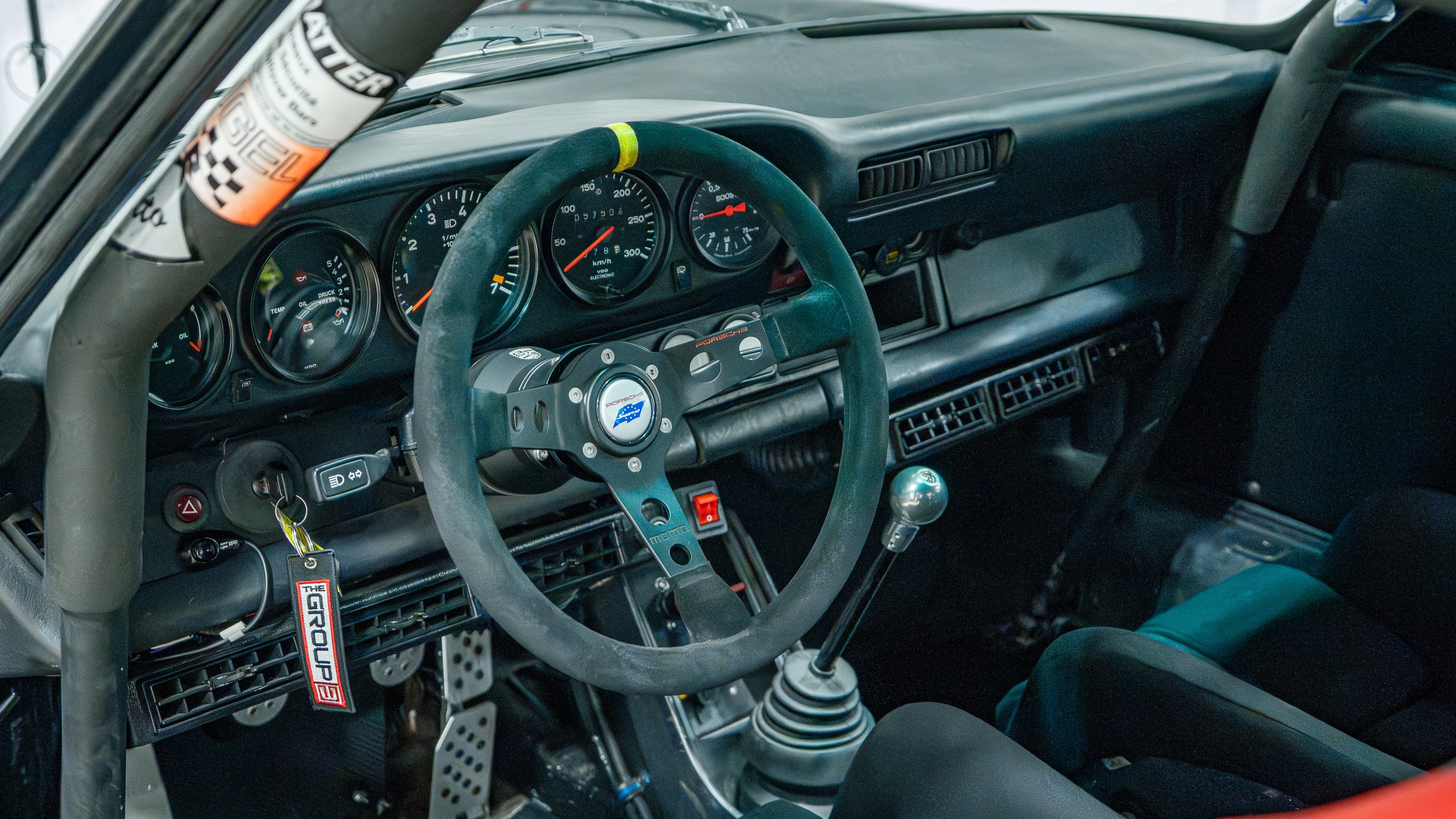 1984 Porsche 930 Turbo 3.3L Big Turbo – MOTEC – EFI – Brembo Brakes – Coilover Conversion full