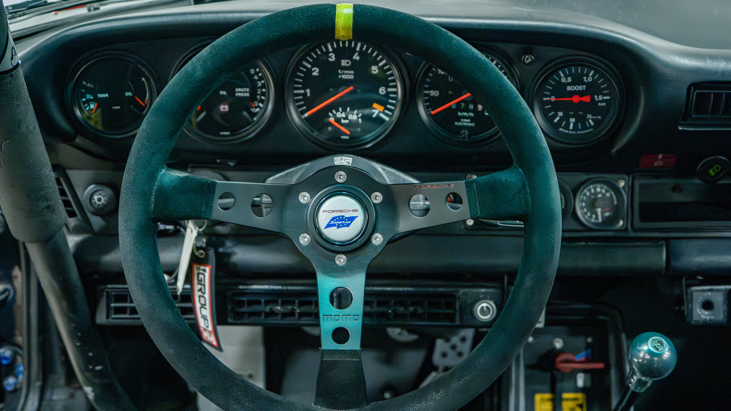 1984 Porsche 930 Turbo 3.3L Big Turbo – MOTEC – EFI – Brembo Brakes – Coilover Conversion full