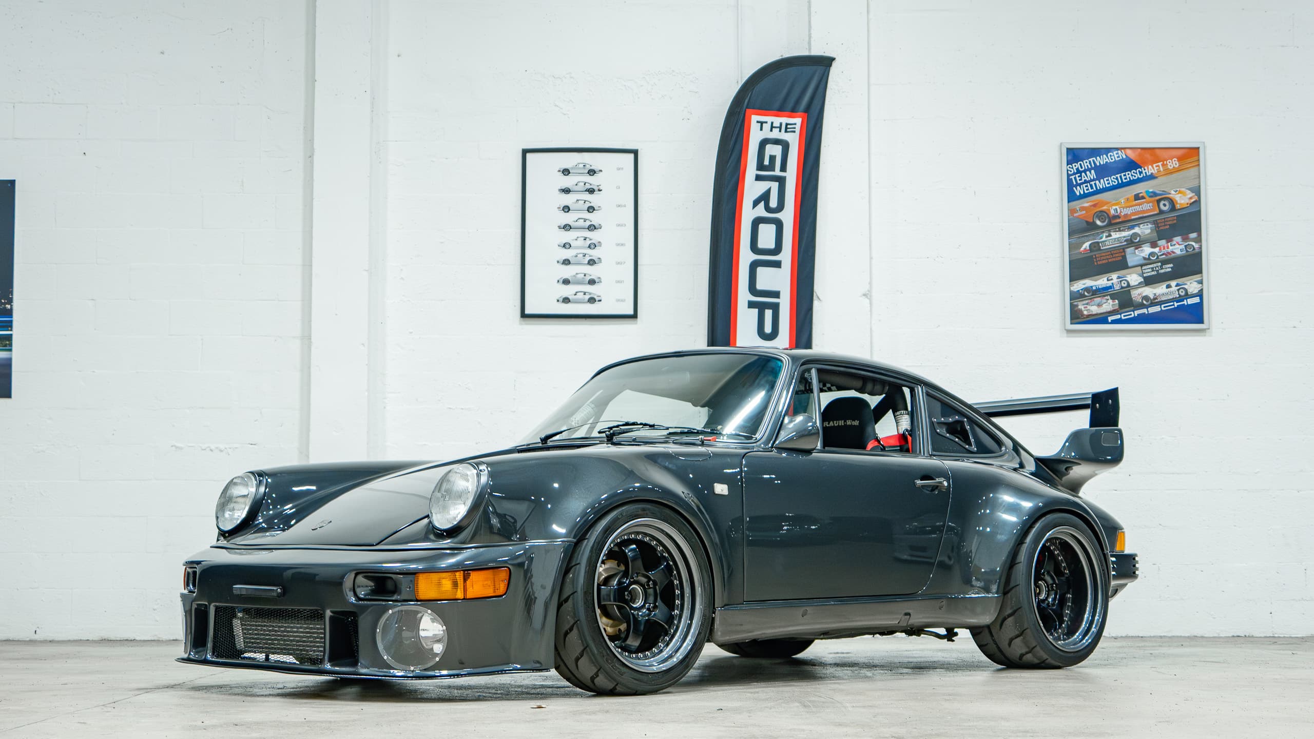 1984 Porsche 930 Turbo 3.3L Big Turbo – MOTEC – EFI – Brembo Brakes – Coilover Conversion full