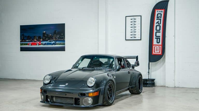 1984 Porsche 930 Turbo 3.3L Big Turbo – MOTEC – EFI – Brembo Brakes – Coilover Conversion