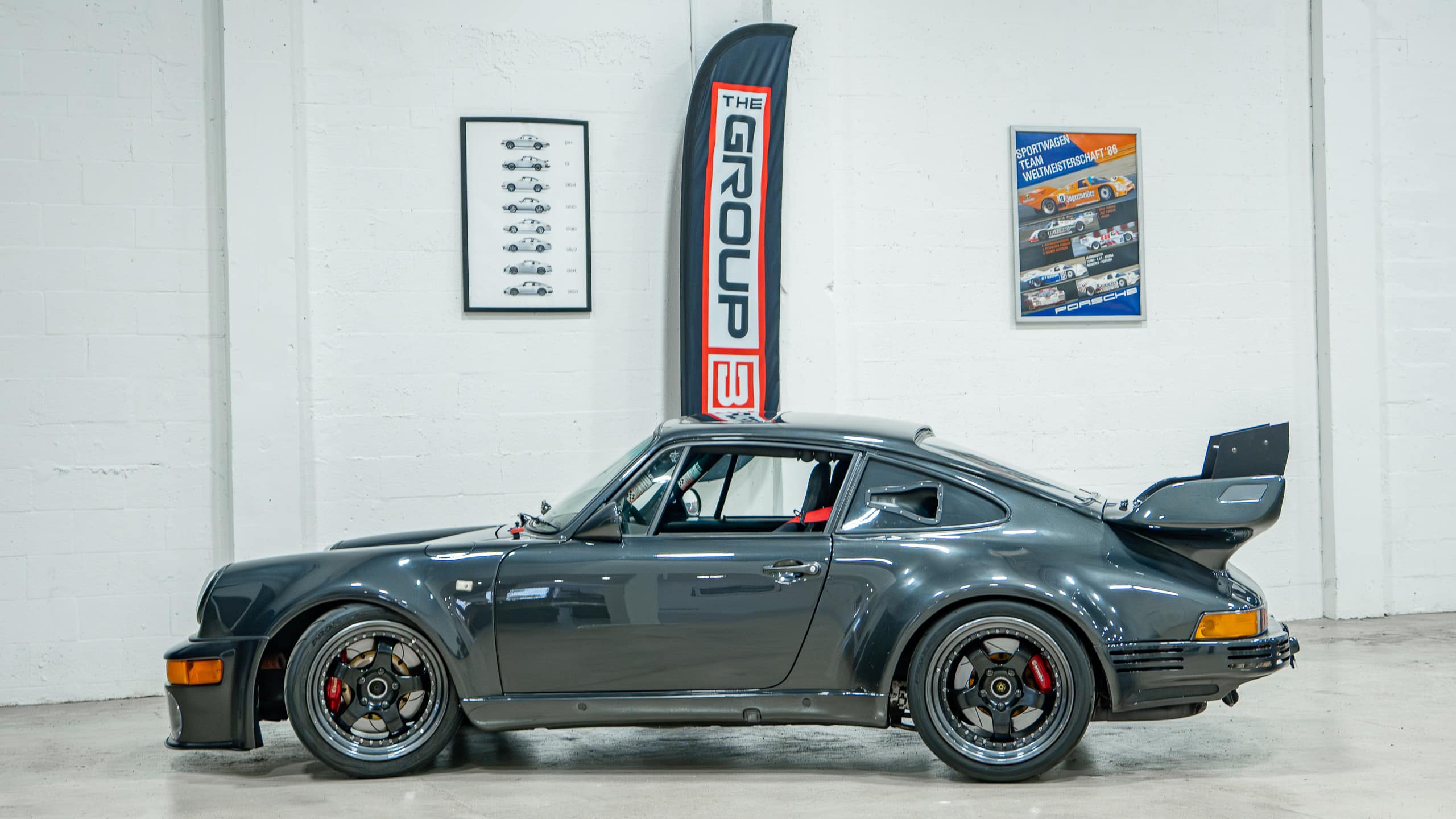 1984 Porsche 930 Turbo 3.3L Big Turbo – MOTEC – EFI – Brembo Brakes – Coilover Conversion full