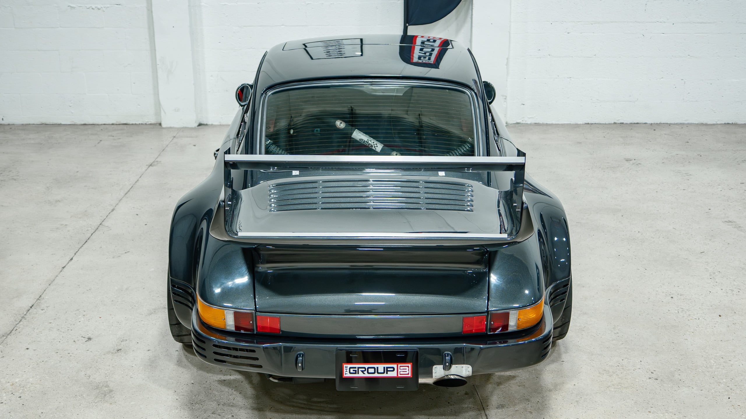 1984 Porsche 930 Turbo 3.3L Big Turbo – MOTEC – EFI – Brembo Brakes – Coilover Conversion full