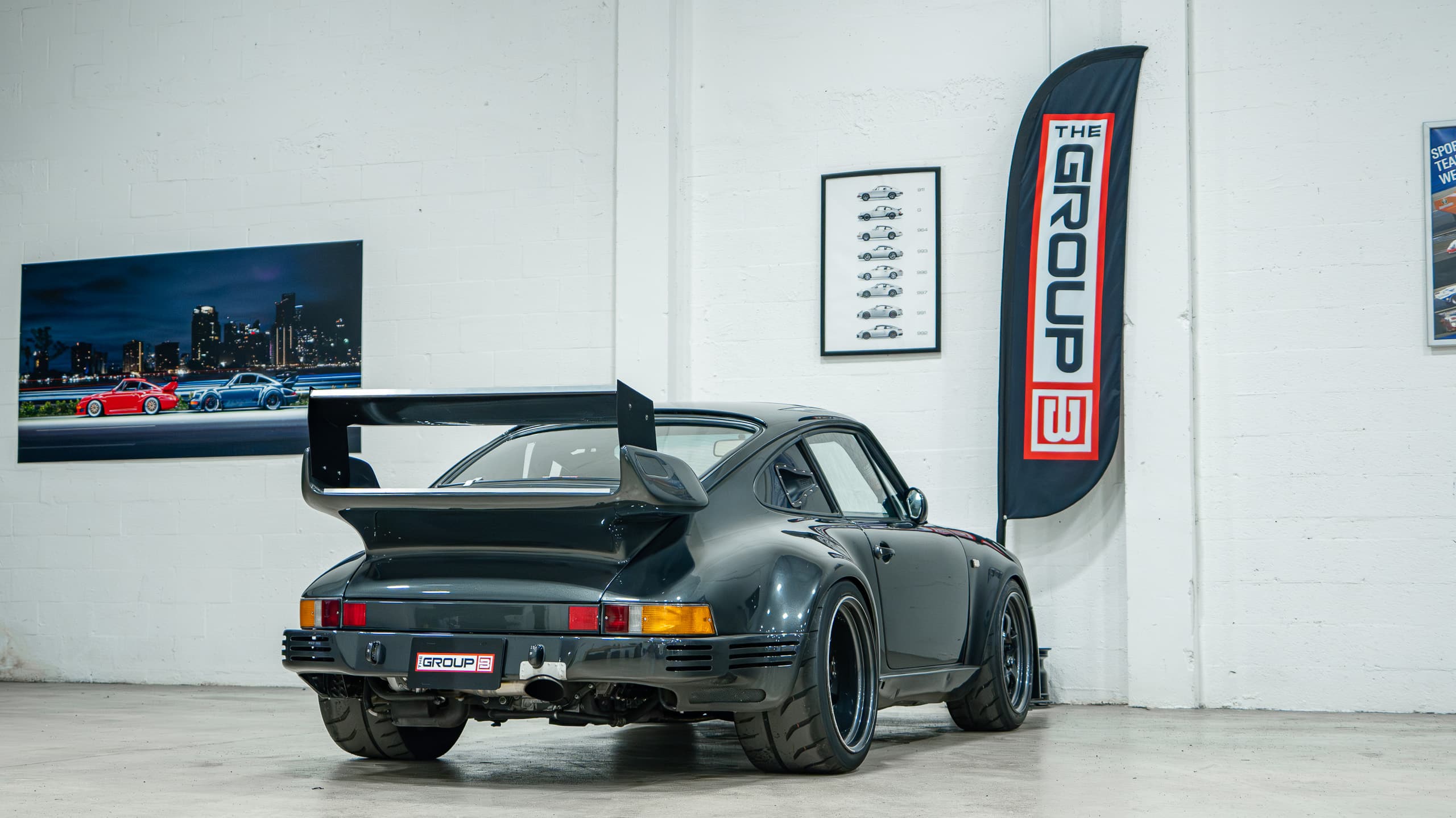 1984 Porsche 930 Turbo 3.3L Big Turbo – MOTEC – EFI – Brembo Brakes – Coilover Conversion full