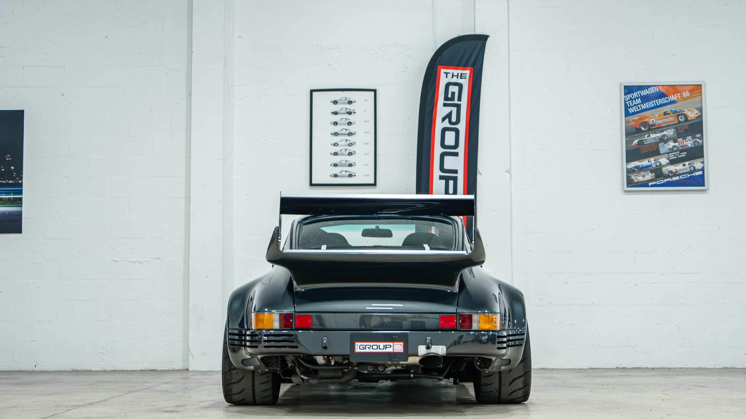 1984 Porsche 930 Turbo 3.3L Big Turbo – MOTEC – EFI – Brembo Brakes – Coilover Conversion full