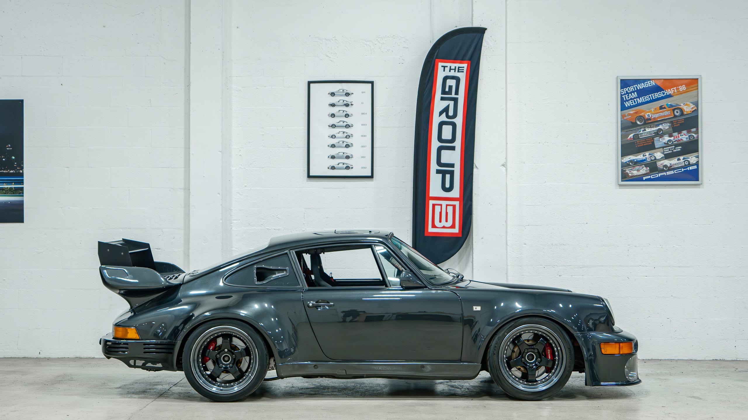 1984 Porsche 930 Turbo 3.3L Big Turbo – MOTEC – EFI – Brembo Brakes – Coilover Conversion full