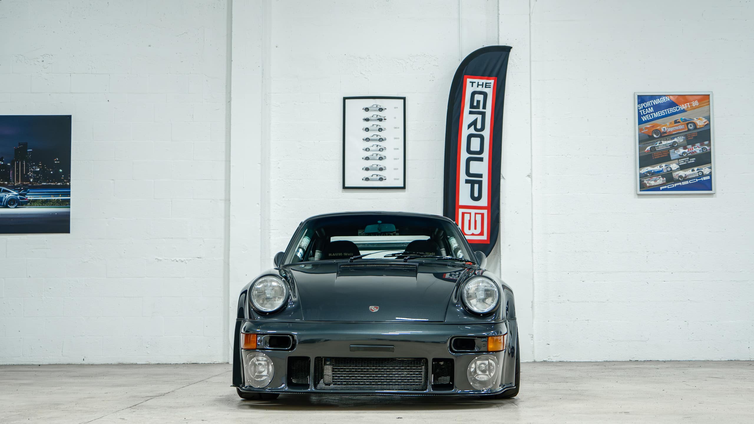 1984 Porsche 930 Turbo 3.3L Big Turbo – MOTEC – EFI – Brembo Brakes – Coilover Conversion full
