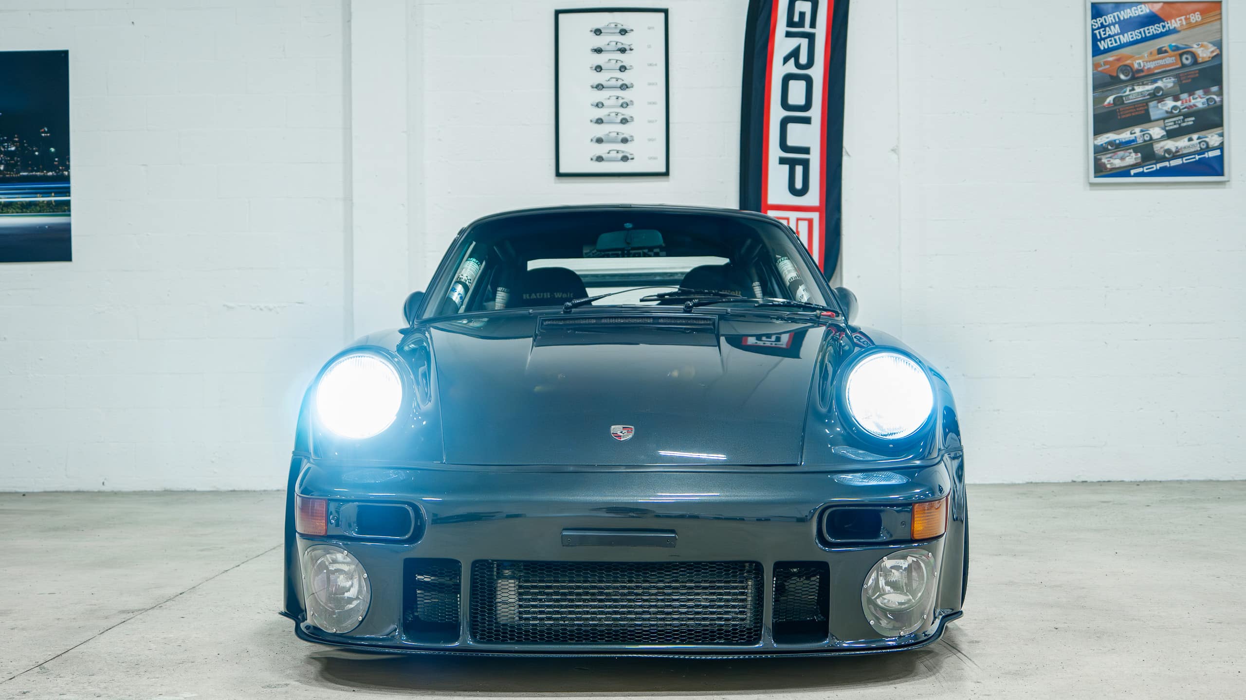 1984 Porsche 930 Turbo 3.3L Big Turbo – MOTEC – EFI – Brembo Brakes – Coilover Conversion full