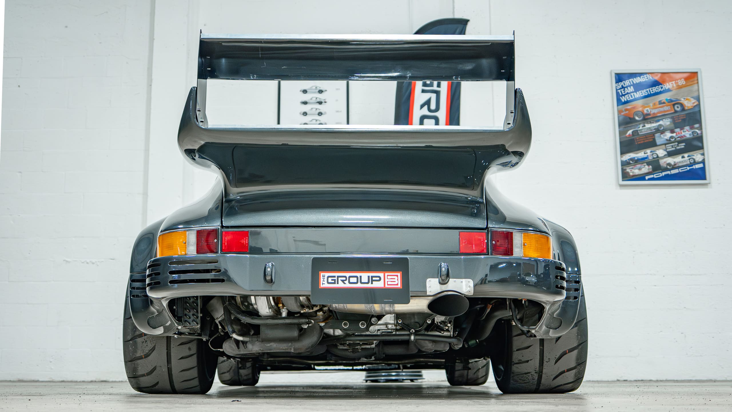 1984 Porsche 930 Turbo 3.3L Big Turbo – MOTEC – EFI – Brembo Brakes – Coilover Conversion full