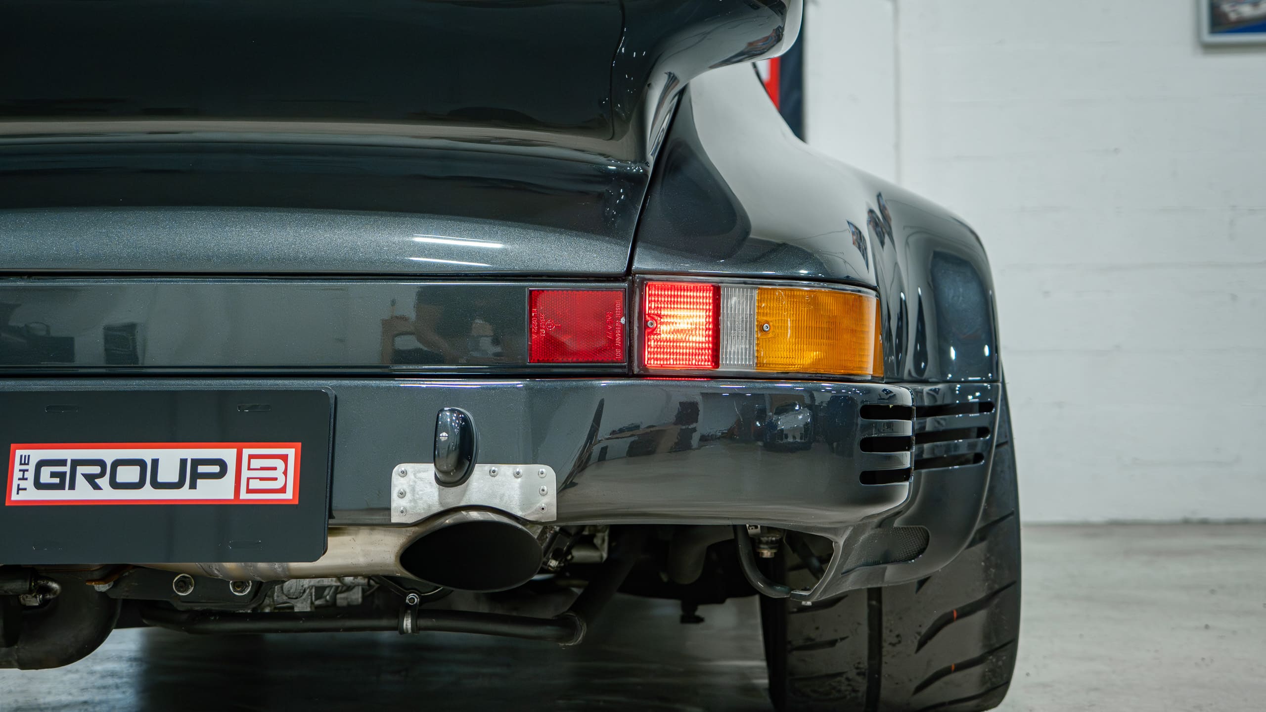1984 Porsche 930 Turbo 3.3L Big Turbo – MOTEC – EFI – Brembo Brakes – Coilover Conversion full