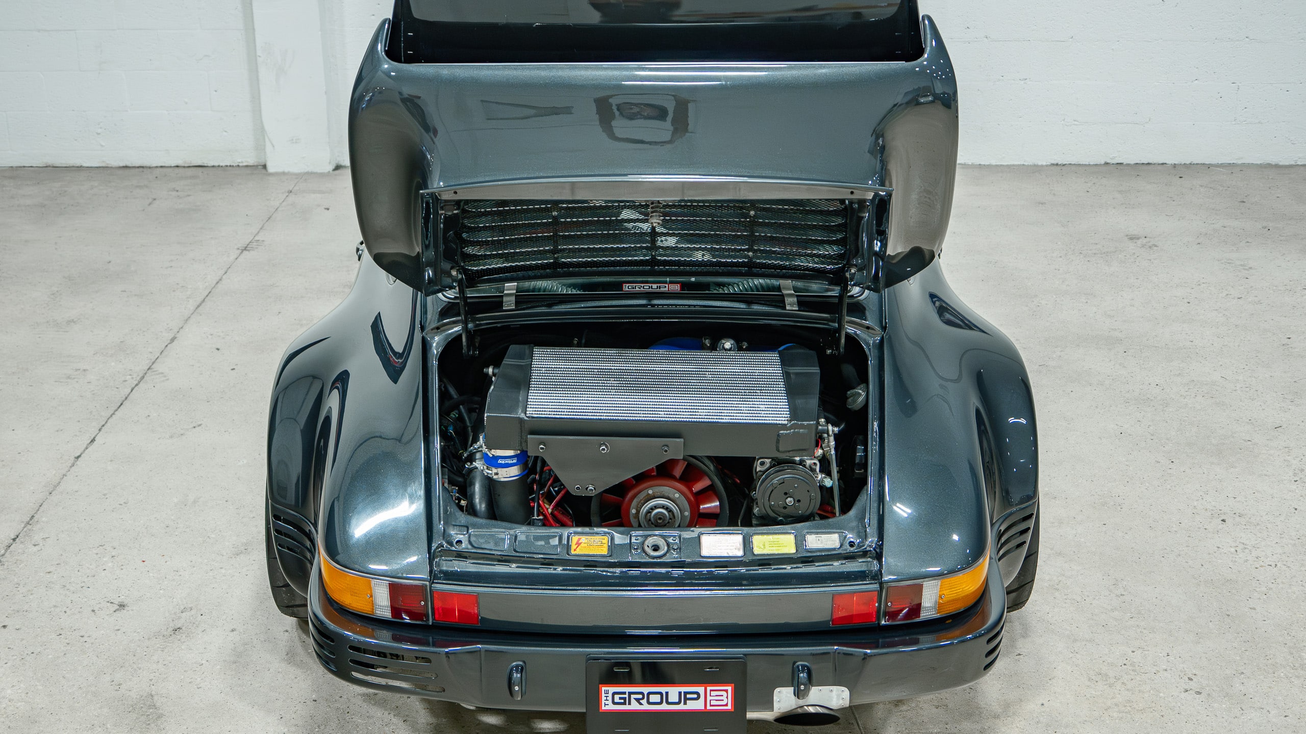1984 Porsche 930 Turbo 3.3L Big Turbo – MOTEC – EFI – Brembo Brakes – Coilover Conversion full