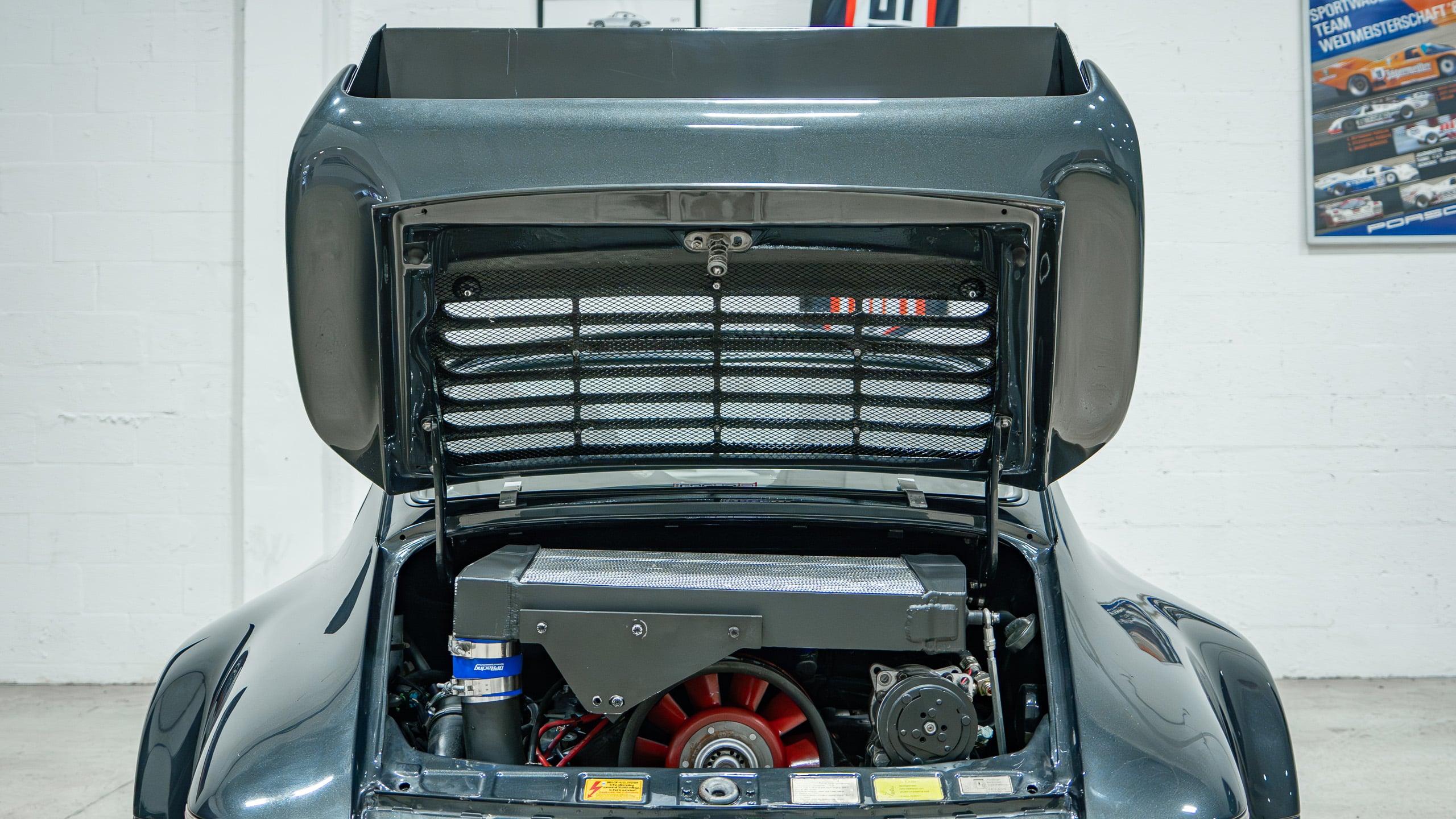1984 Porsche 930 Turbo 3.3L Big Turbo – MOTEC – EFI – Brembo Brakes – Coilover Conversion full
