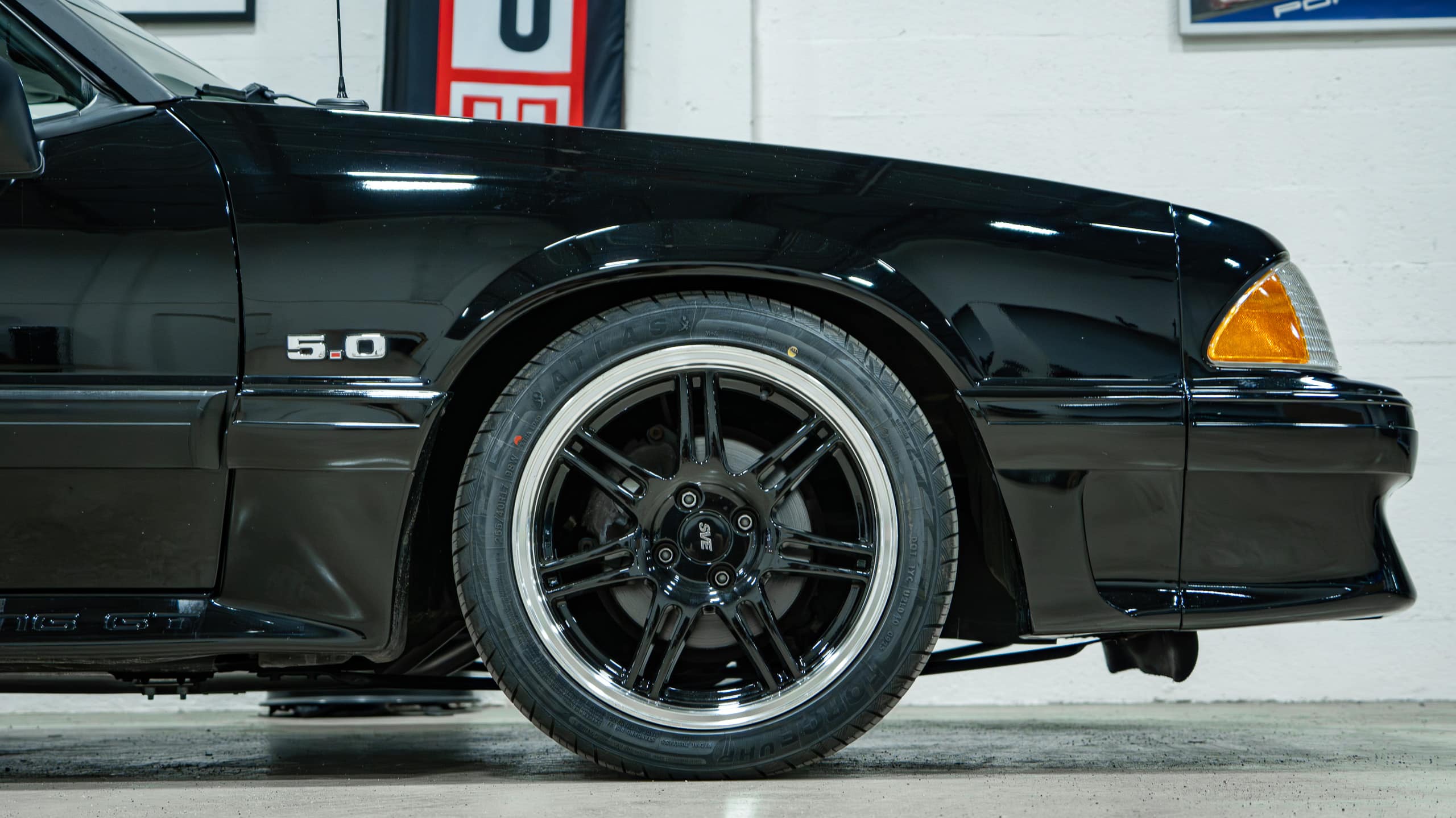 1993 Ford Mustang GT 5.0 – 5 Speed Manual Only 25k Miles – All Original Paint – Triple Black – All stock parts included full