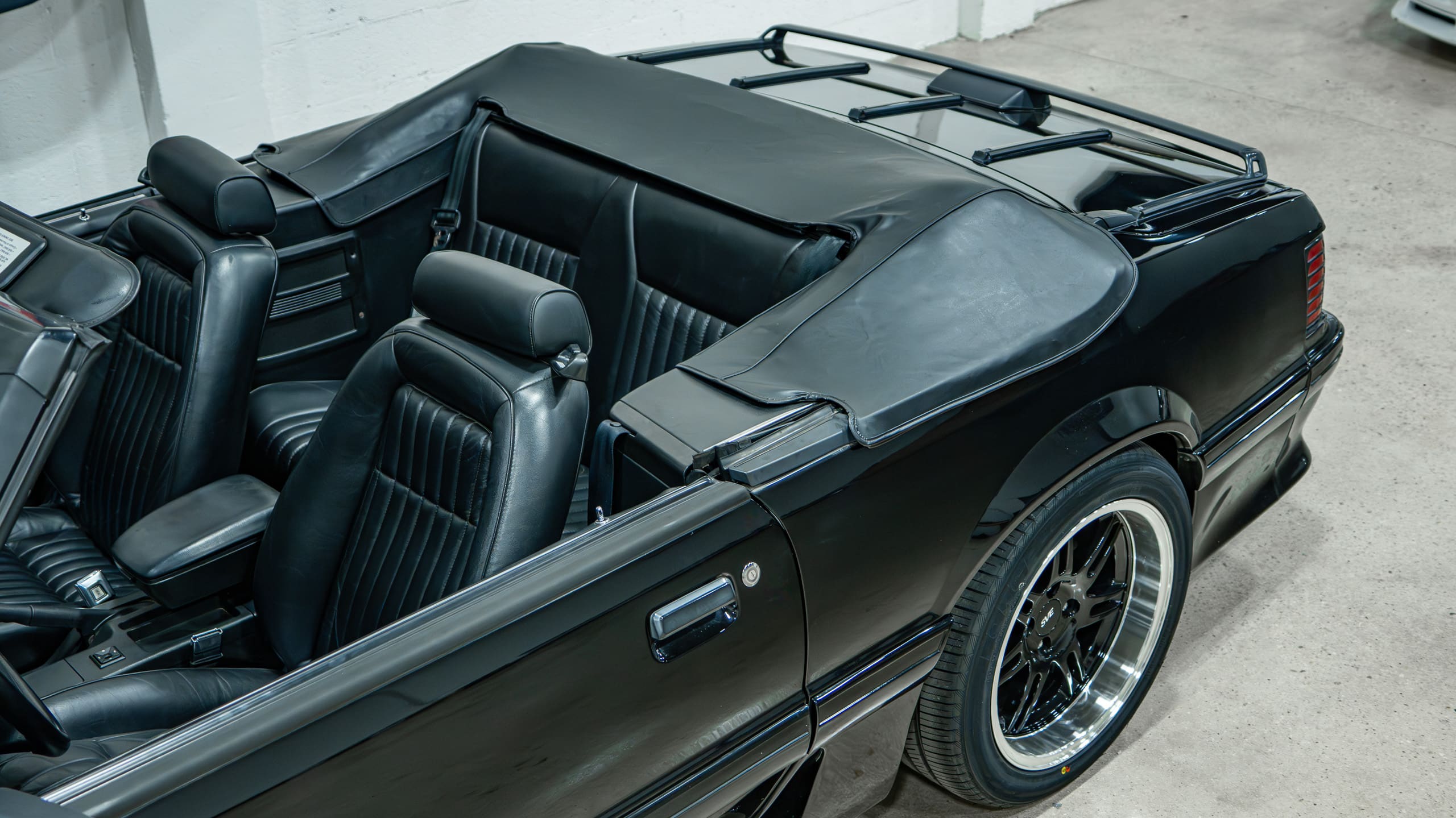 1993 Ford Mustang GT 5.0 – 5 Speed Manual Only 25k Miles – All Original Paint – Triple Black – All stock parts included full