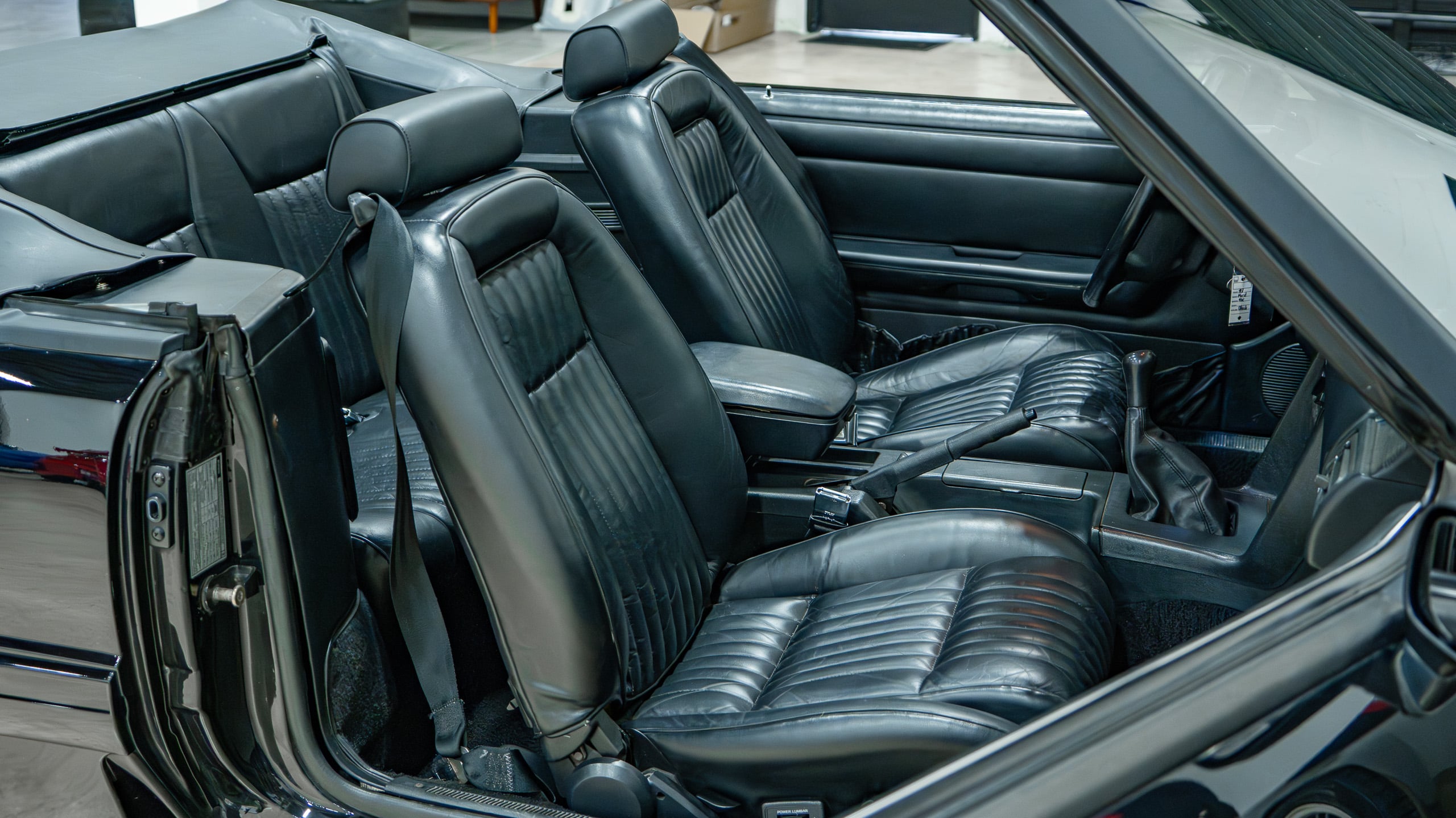 1993 Ford Mustang GT 5.0 – 5 Speed Manual Only 25k Miles – All Original Paint – Triple Black – All stock parts included full
