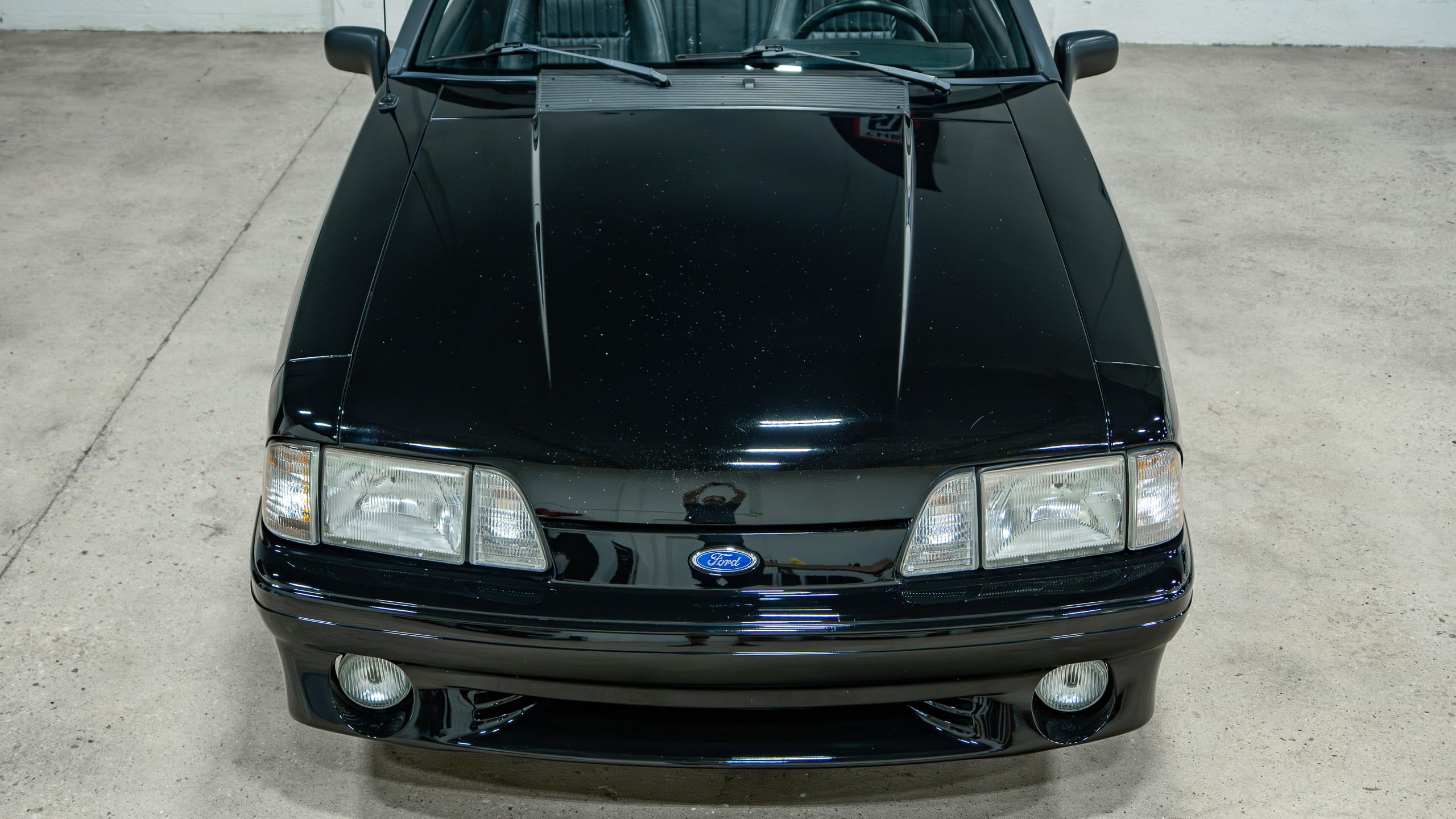 1993 Ford Mustang GT 5.0 – 5 Speed Manual Only 25k Miles – All Original Paint – Triple Black – All stock parts included full