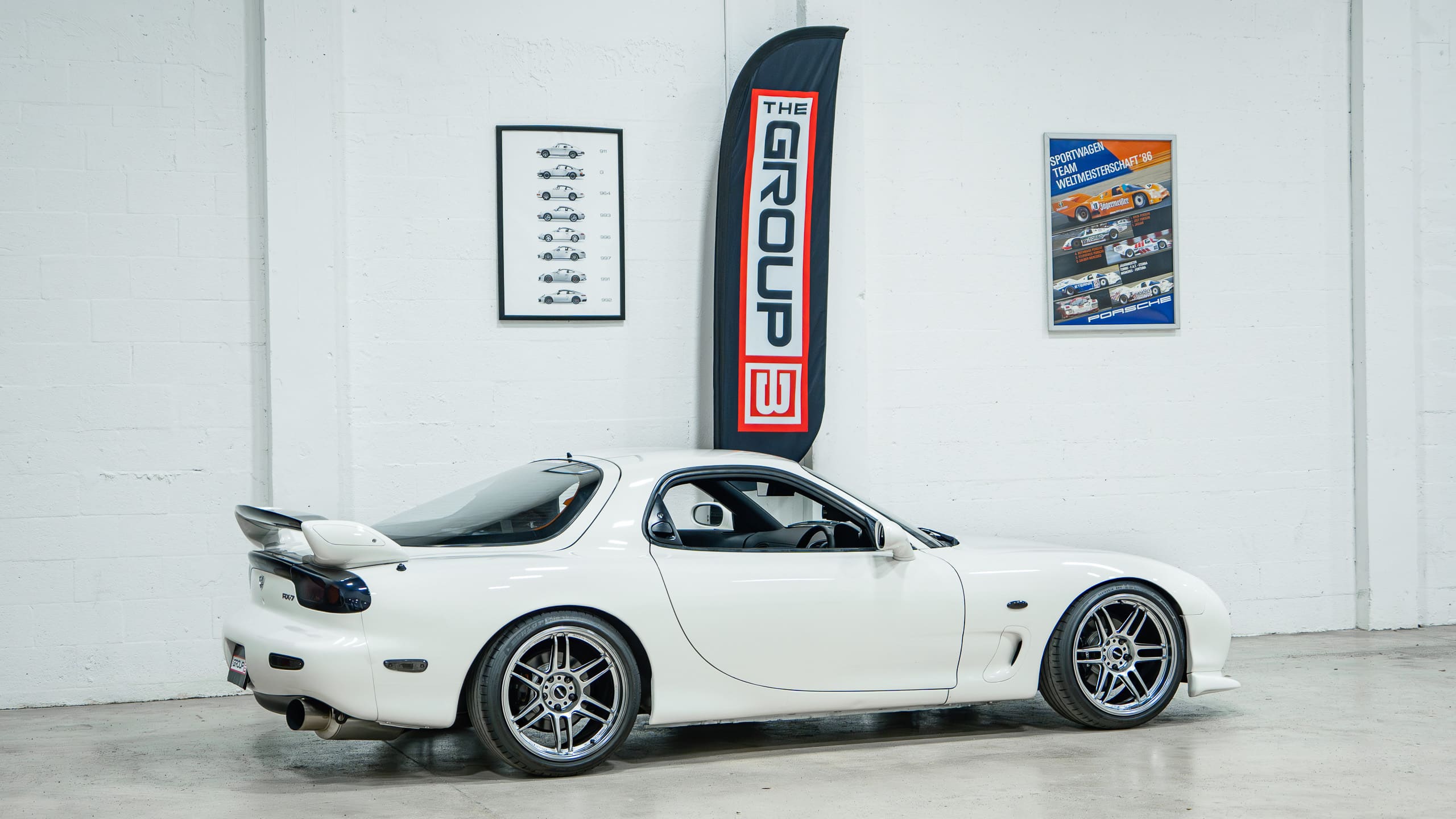 1995 Mazda RX7 FD – Only 27k Miles – JDM – 5 Speed Manual – HKS Coilovers – AME Wheels – 99+ Aero/Bumper full