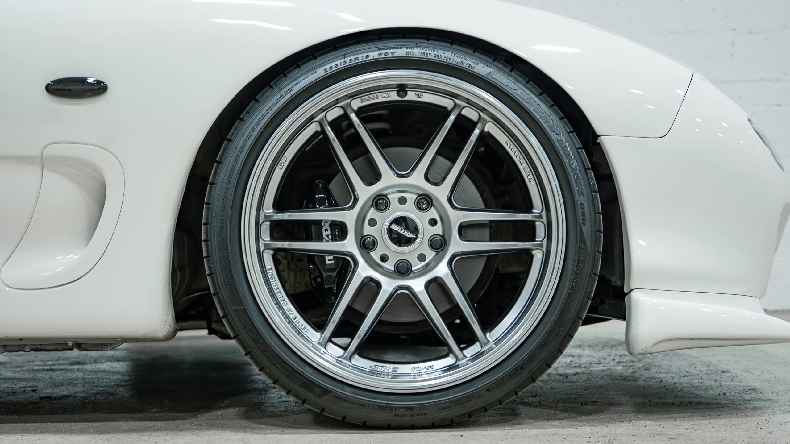 1995 Mazda RX7 FD – Only 27k Miles – JDM – 5 Speed Manual – HKS Coilovers – AME Wheels – 99+ Aero/Bumper full