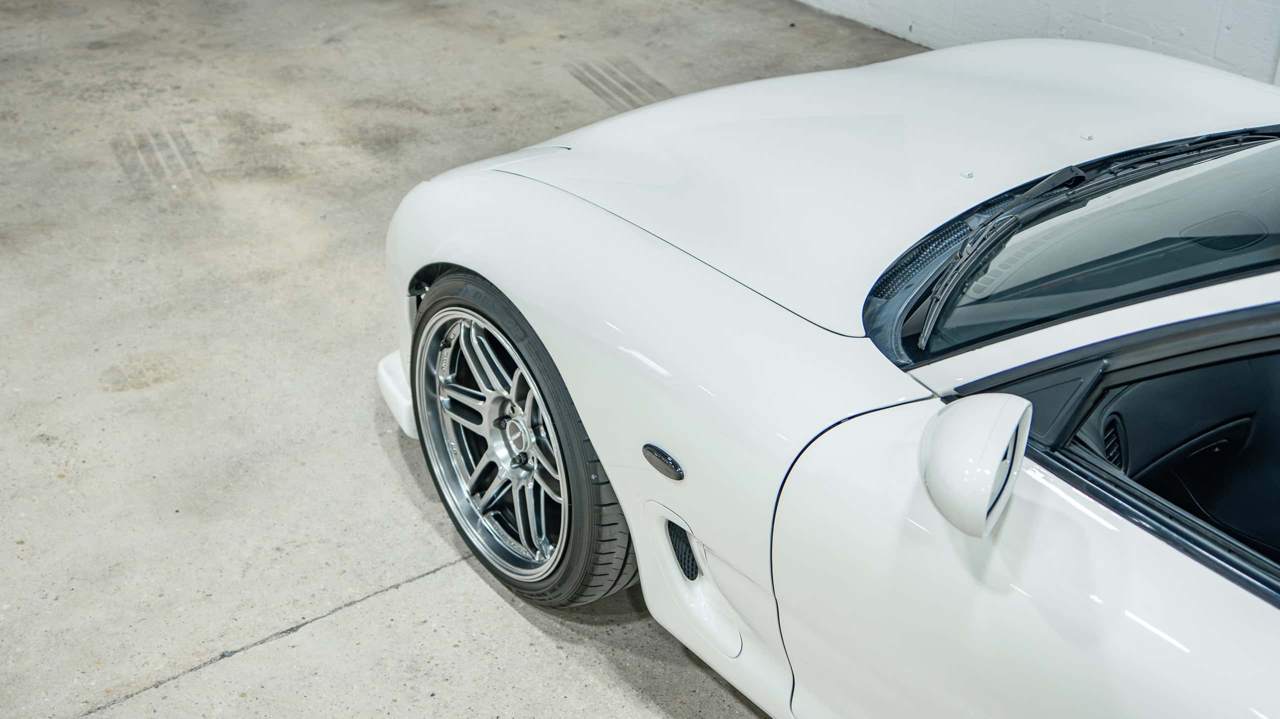 1995 Mazda RX7 FD – Only 27k Miles – JDM – 5 Speed Manual – HKS Coilovers – AME Wheels – 99+ Aero/Bumper full