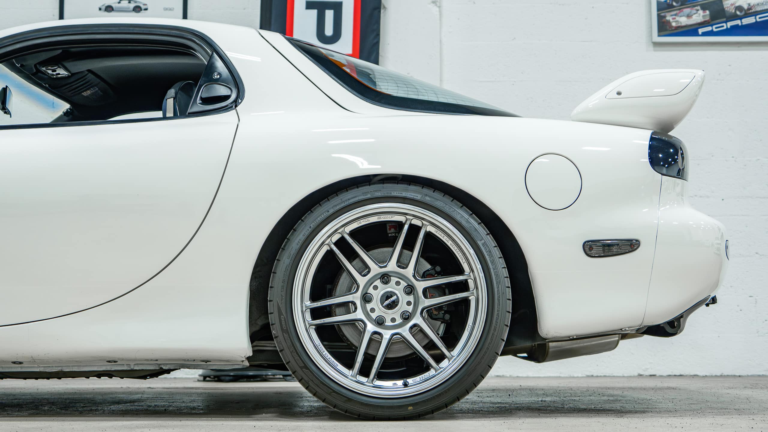 1995 Mazda RX7 FD – Only 27k Miles – JDM – 5 Speed Manual – HKS Coilovers – AME Wheels – 99+ Aero/Bumper full