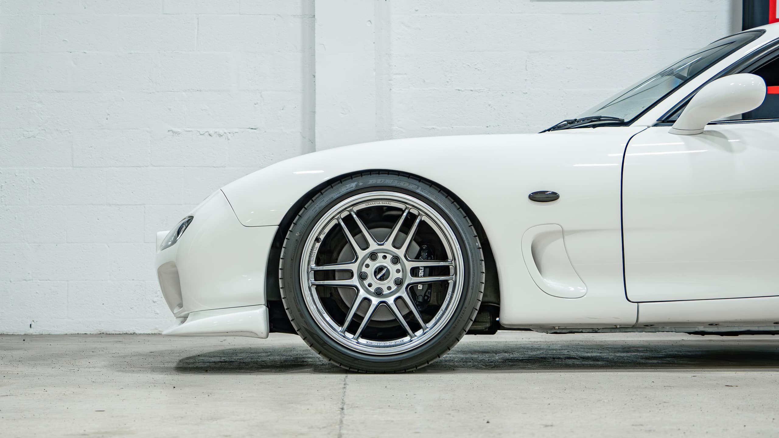 1995 Mazda RX7 FD – Only 27k Miles – JDM – 5 Speed Manual – HKS Coilovers – AME Wheels – 99+ Aero/Bumper full