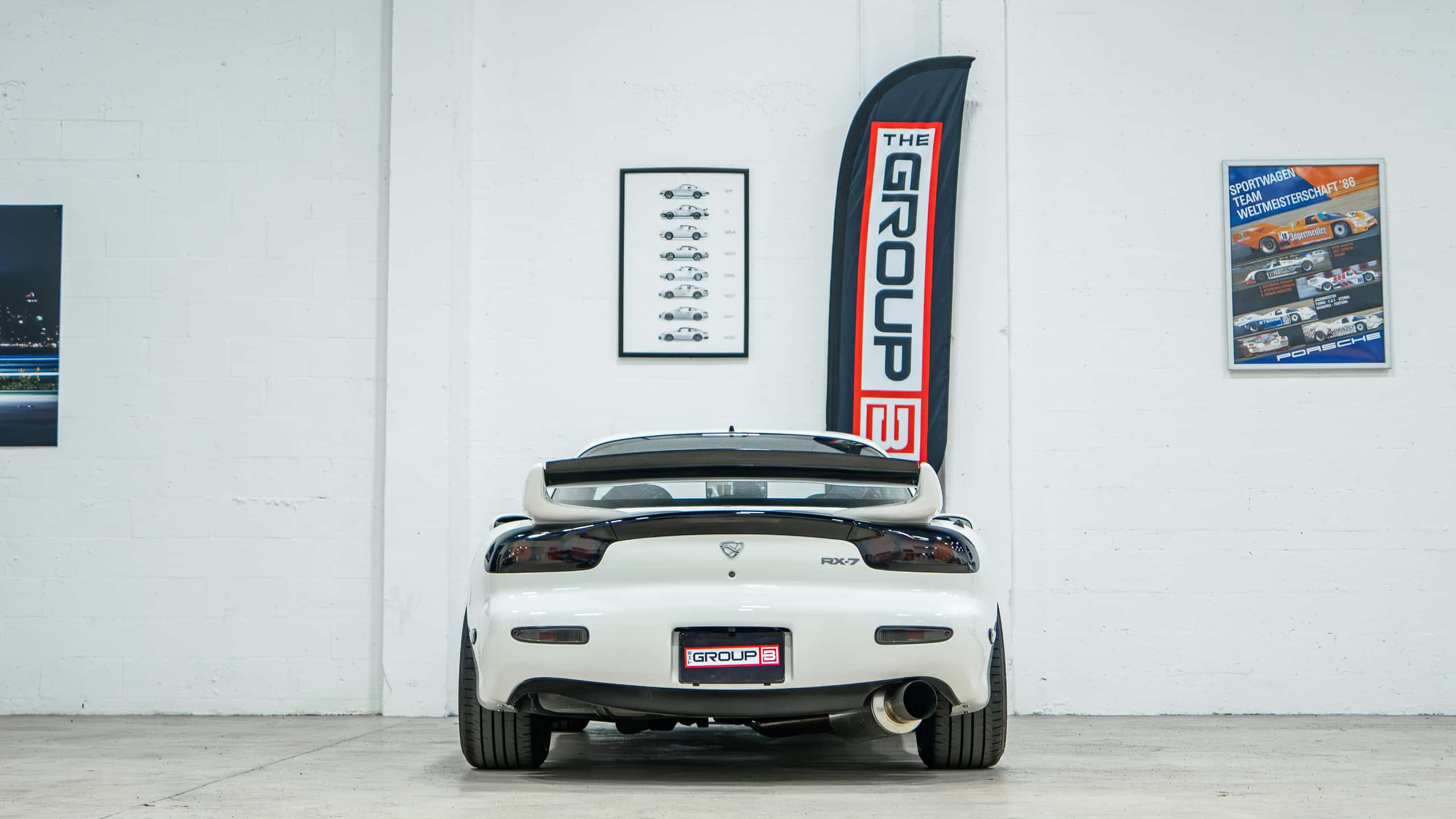 1995 Mazda RX7 FD – Only 27k Miles – JDM – 5 Speed Manual – HKS Coilovers – AME Wheels – 99+ Aero/Bumper full