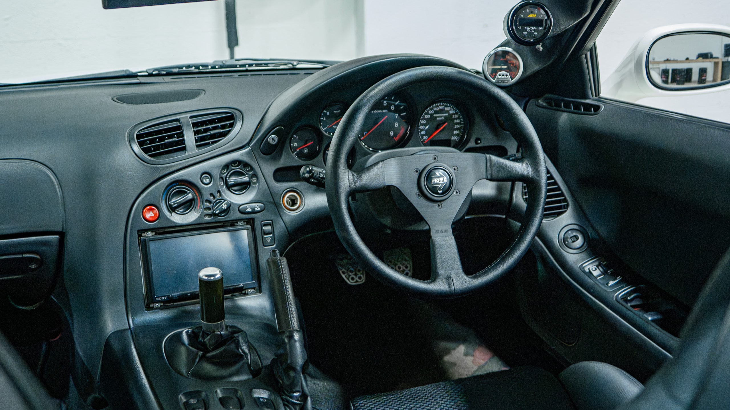 1995 Mazda RX7 FD – Only 27k Miles – JDM – 5 Speed Manual – HKS Coilovers – AME Wheels – 99+ Aero/Bumper full