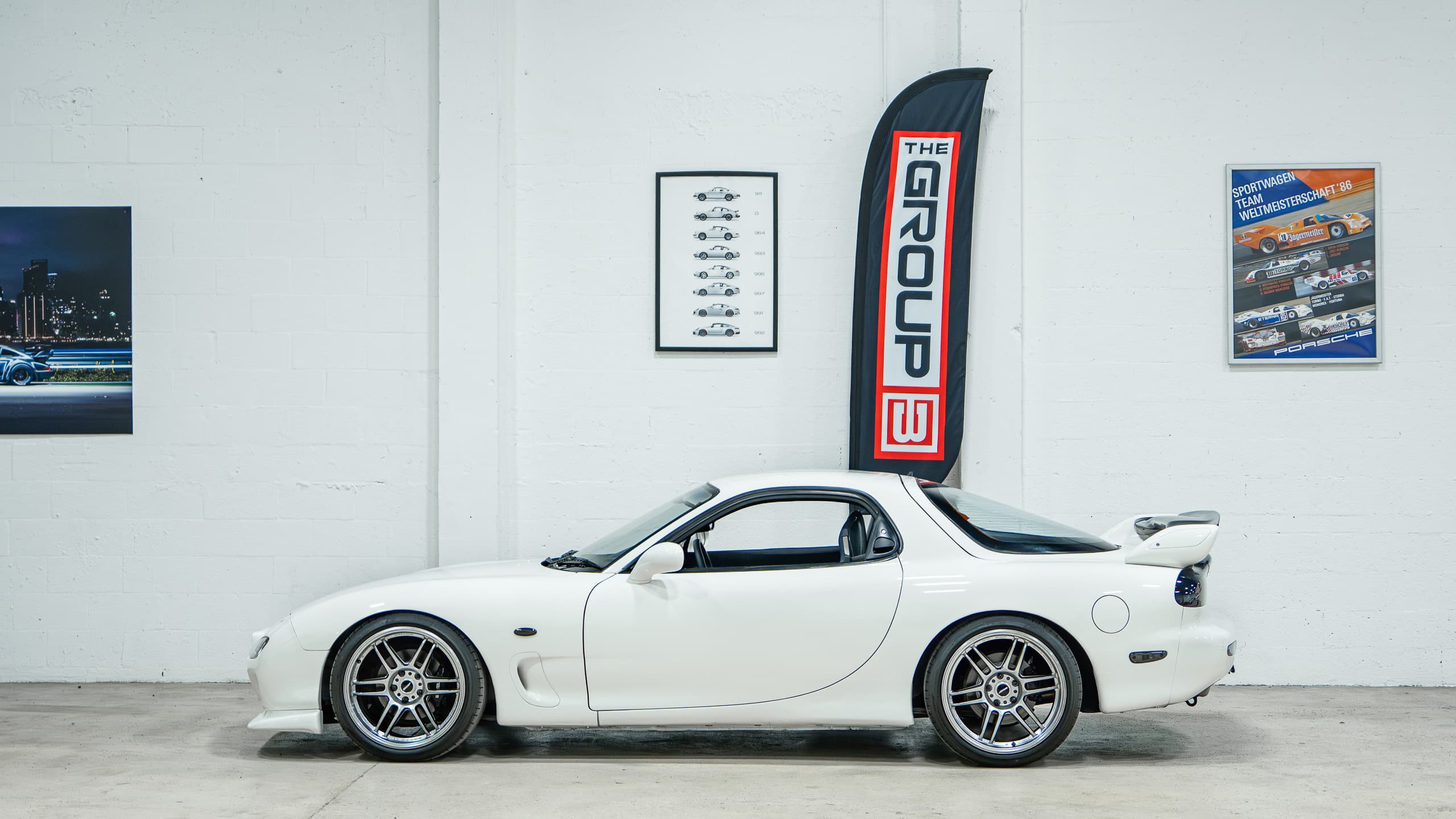 1995 Mazda RX7 FD – Only 27k Miles – JDM – 5 Speed Manual – HKS Coilovers – AME Wheels – 99+ Aero/Bumper full