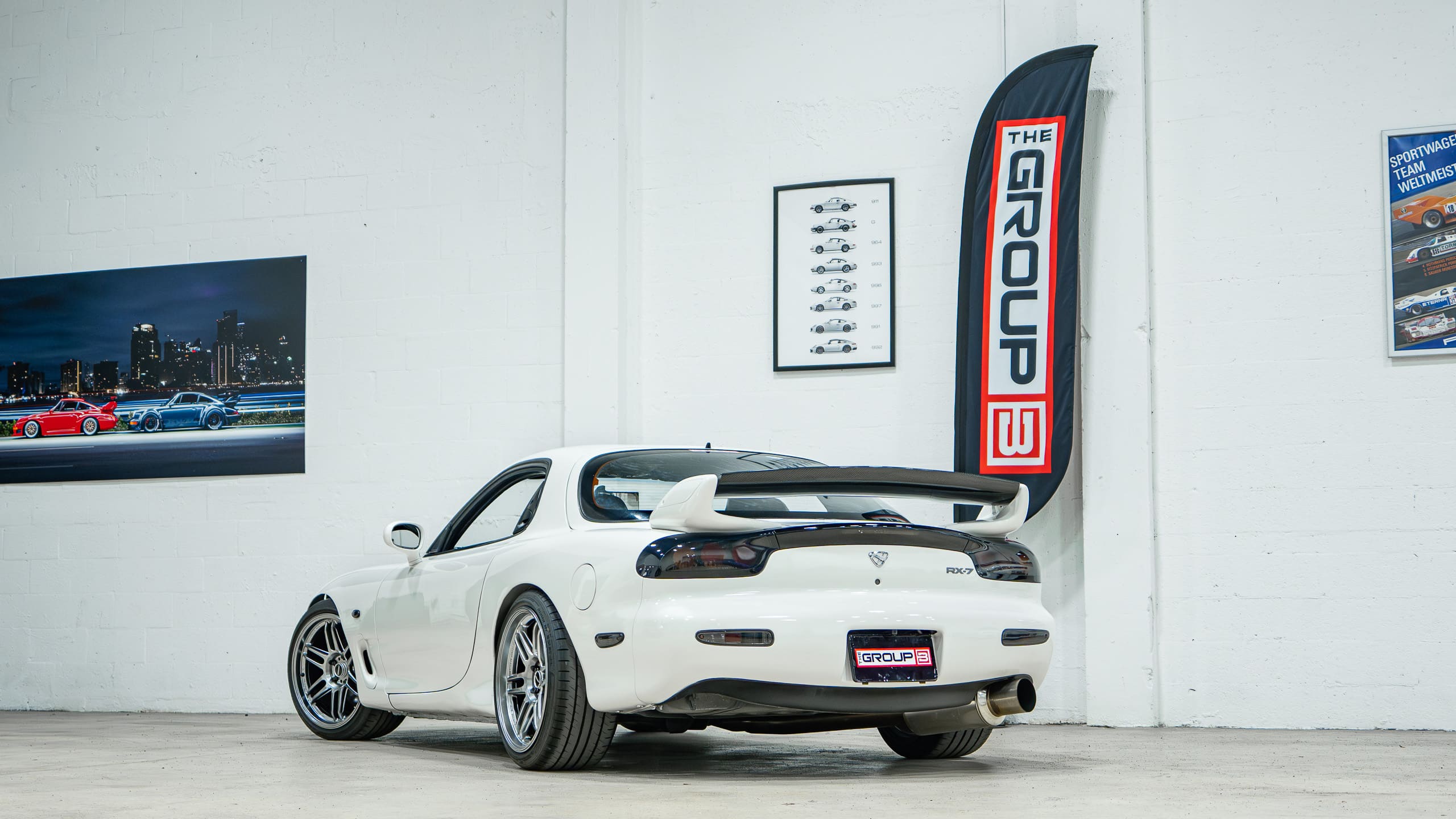 1995 Mazda RX7 FD – Only 27k Miles – JDM – 5 Speed Manual – HKS Coilovers – AME Wheels – 99+ Aero/Bumper full