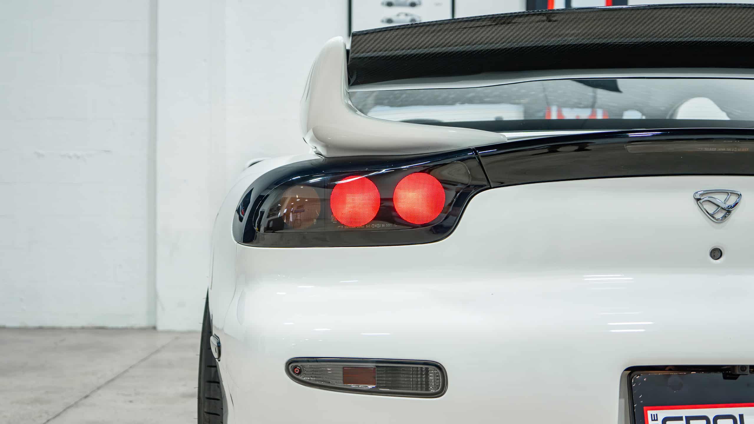 1995 Mazda RX7 FD – Only 27k Miles – JDM – 5 Speed Manual – HKS Coilovers – AME Wheels – 99+ Aero/Bumper full