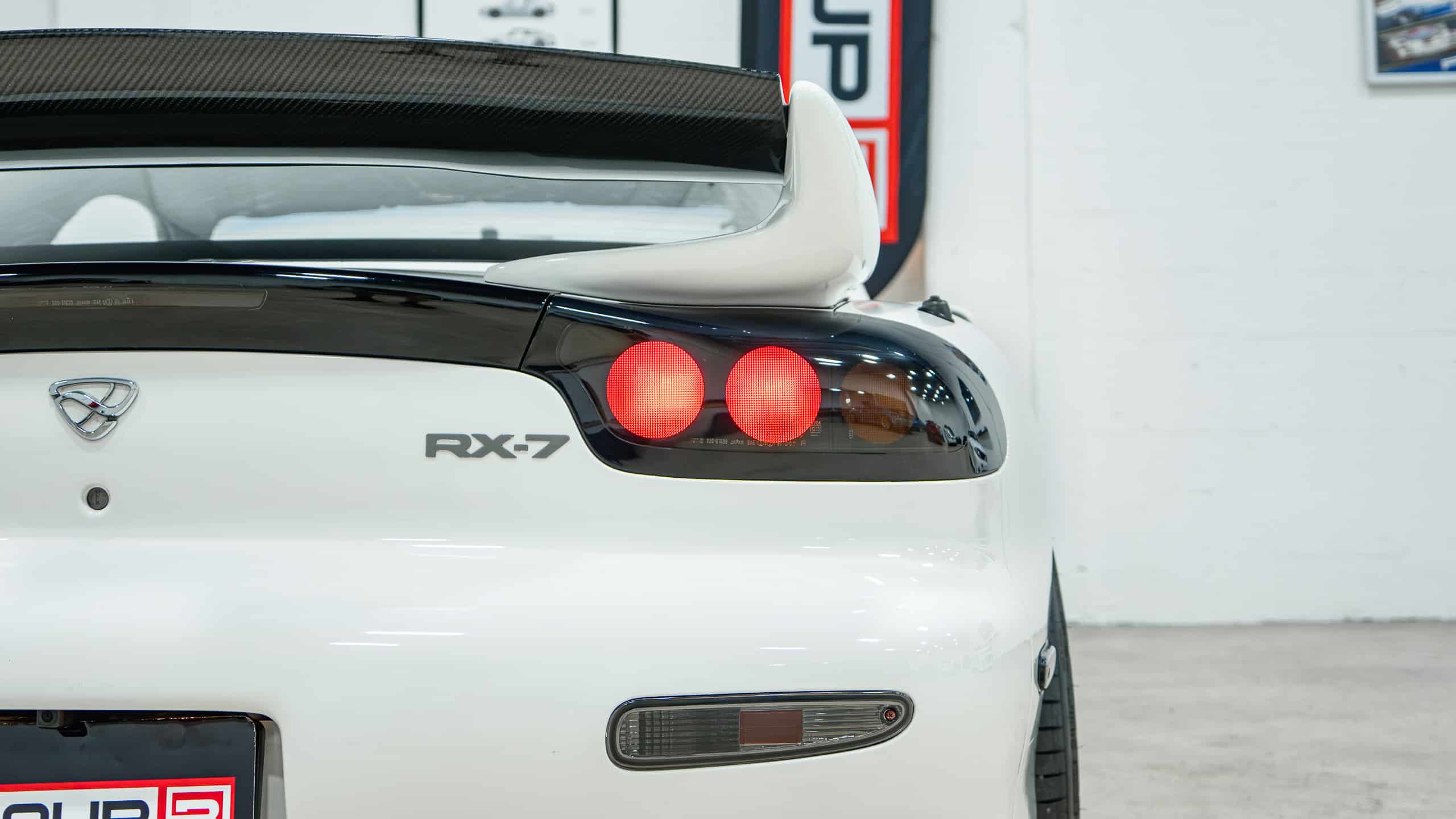 1995 Mazda RX7 FD – Only 27k Miles – JDM – 5 Speed Manual – HKS Coilovers – AME Wheels – 99+ Aero/Bumper full
