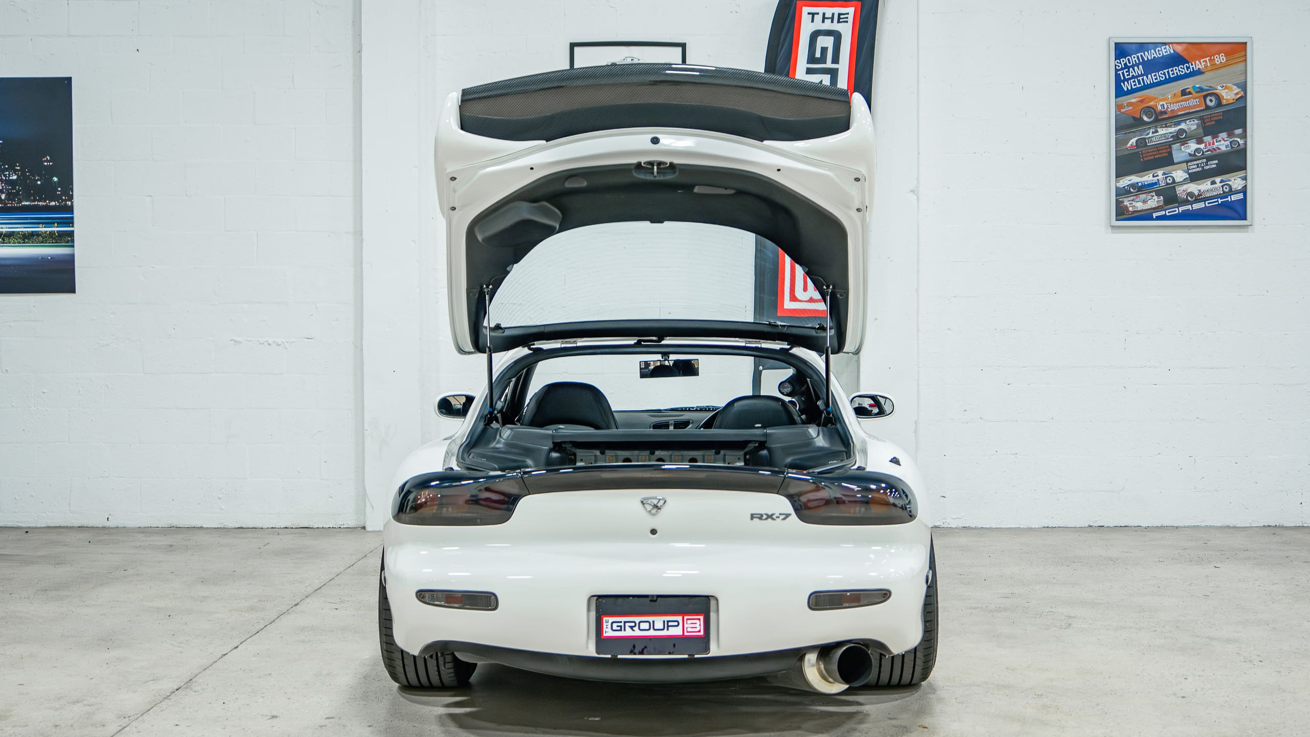 1995 Mazda RX7 FD – Only 27k Miles – JDM – 5 Speed Manual – HKS Coilovers – AME Wheels – 99+ Aero/Bumper full