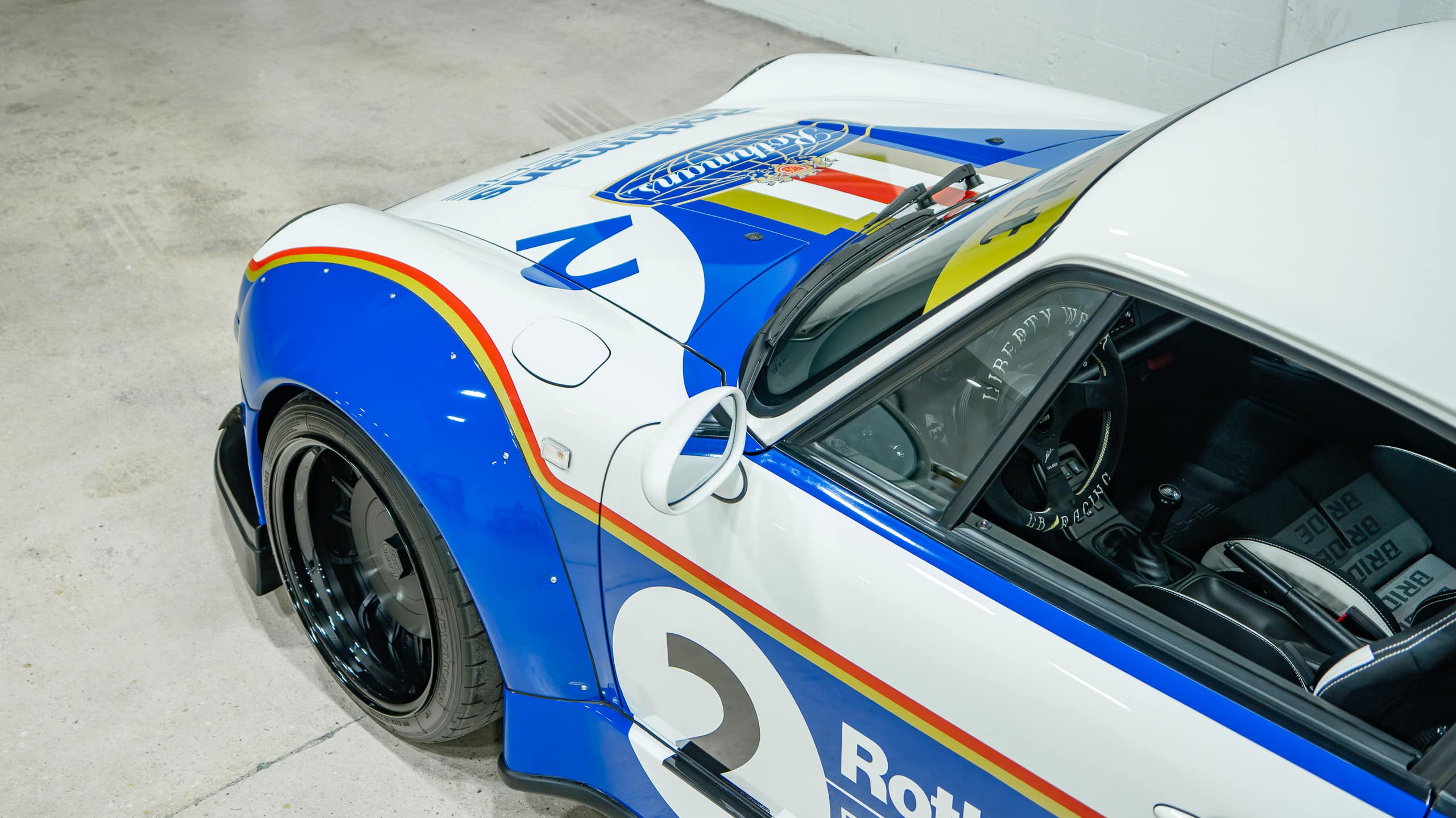 1995 Porsche 911 – 993 Carrera – Sunroof Delete – Only 16k Miles -1 of 2 RWB x Liberty Walk Collabs full