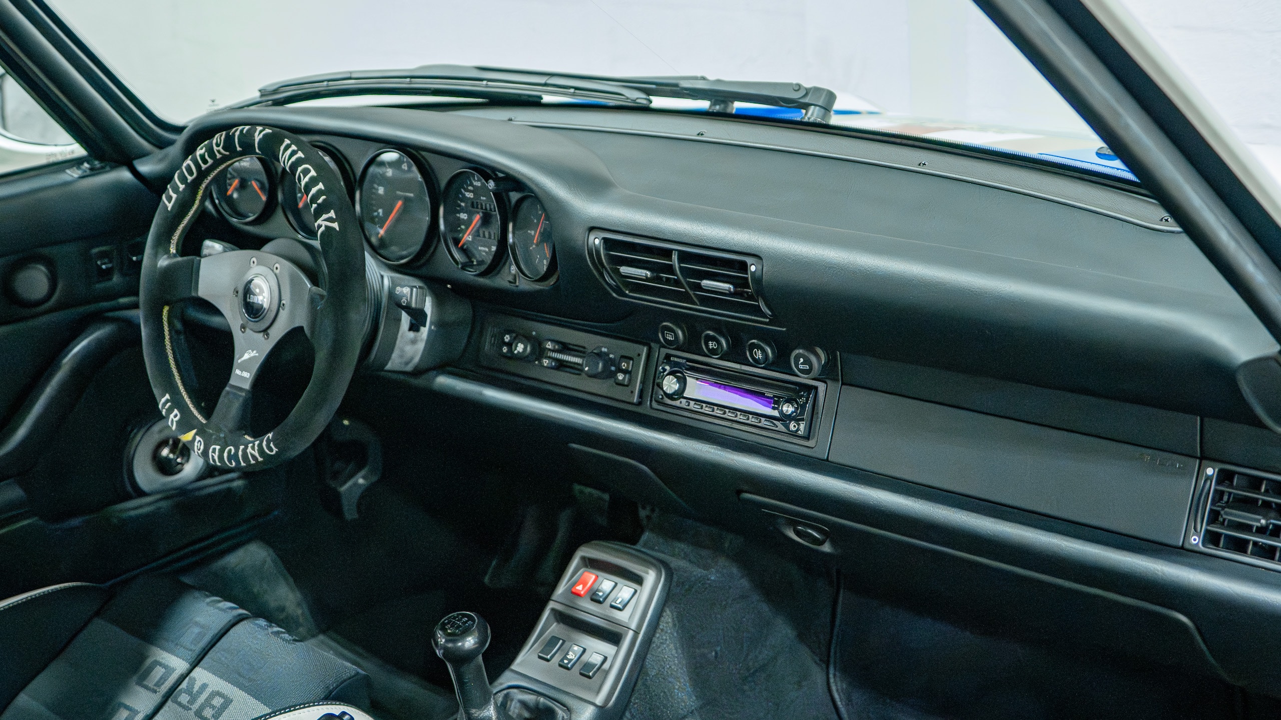 1995 Porsche 911 – 993 Carrera – Sunroof Delete – Only 16k Miles -1 of 2 RWB x Liberty Walk Collabs full