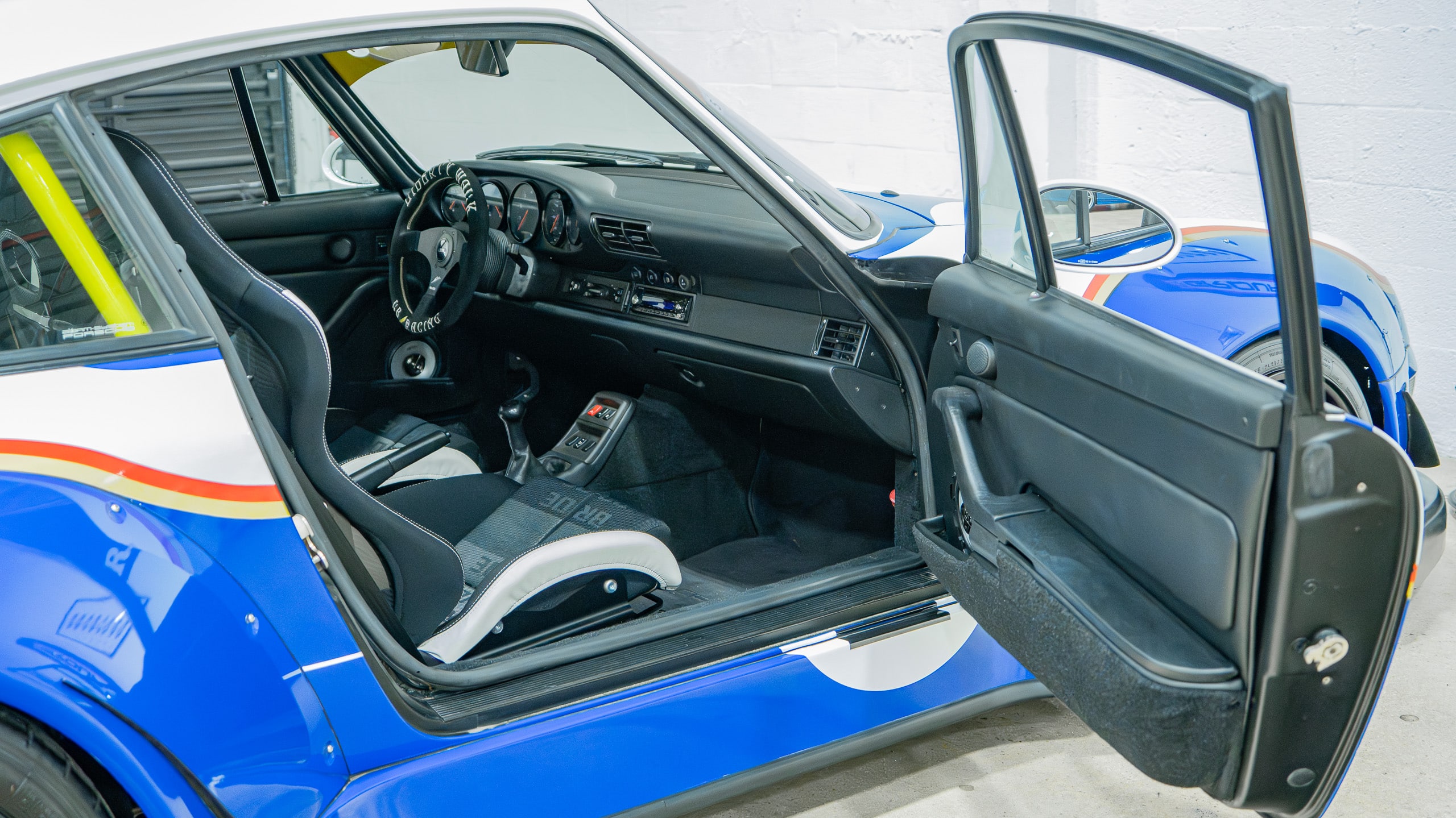 1995 Porsche 911 – 993 Carrera – Sunroof Delete – Only 16k Miles -1 of 2 RWB x Liberty Walk Collabs full
