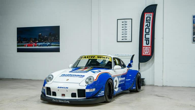 1995 Porsche 911 – 993 Carrera – Sunroof Delete – Only 16k Miles -1 of 2 RWB x Liberty Walk Collabs