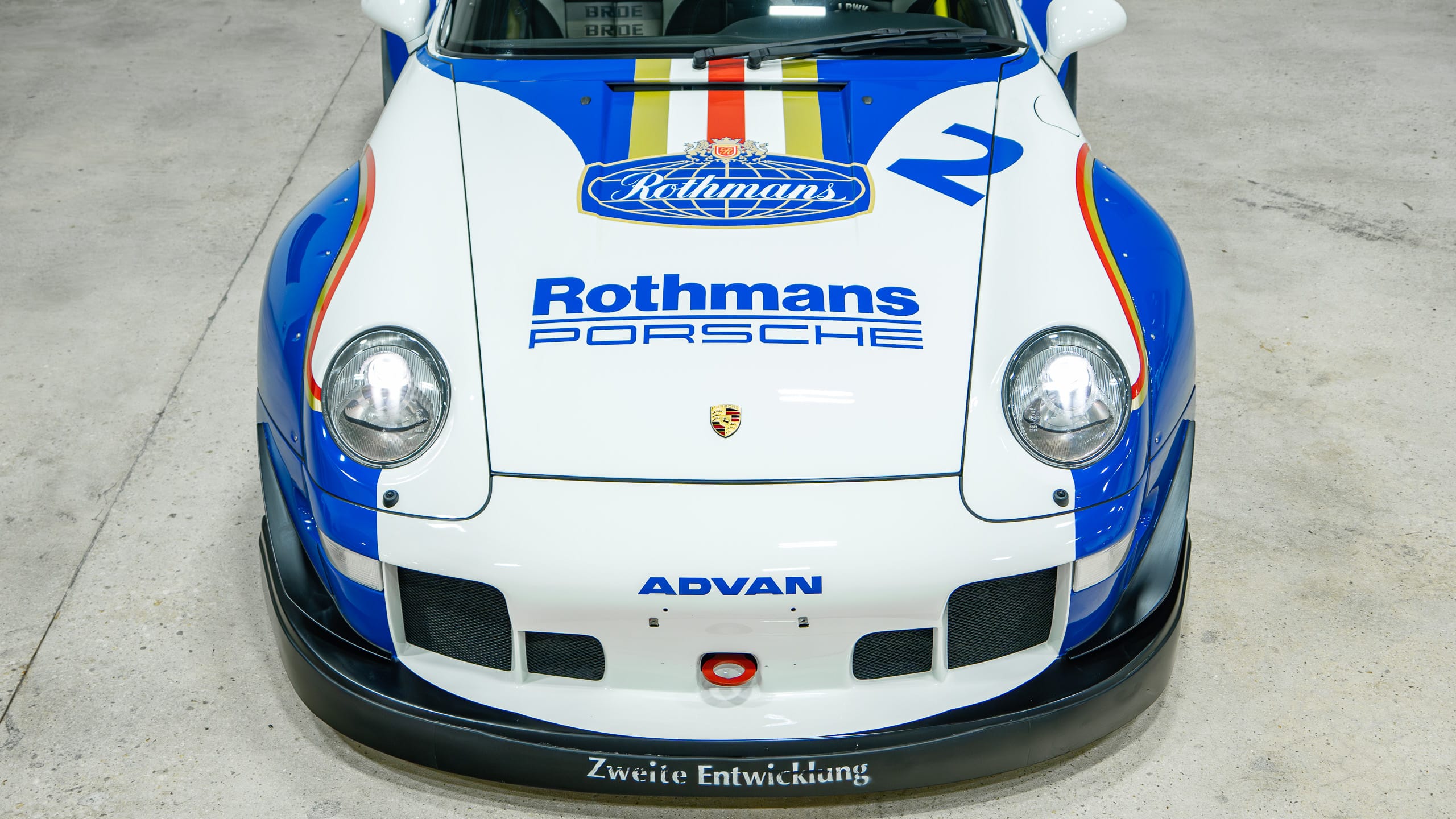 1995 Porsche 911 – 993 Carrera – Sunroof Delete – Only 16k Miles -1 of 2 RWB x Liberty Walk Collabs full