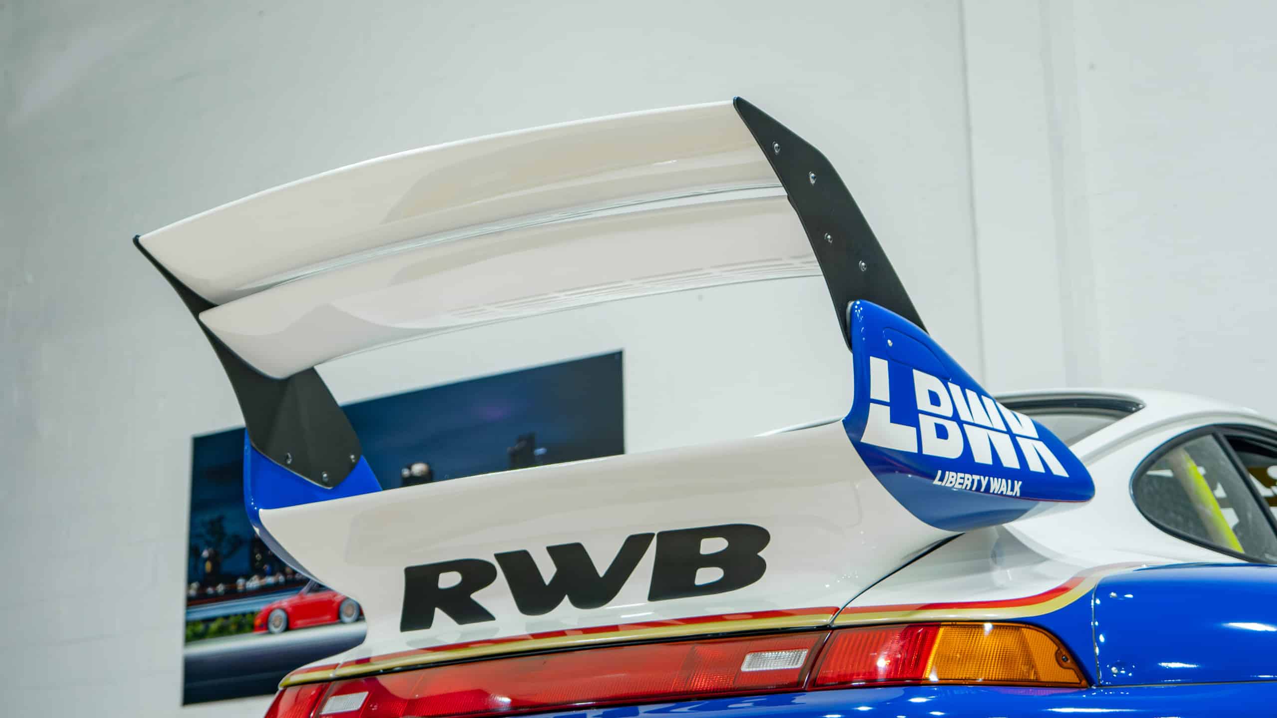 1995 Porsche 911 – 993 Carrera – Sunroof Delete – Only 16k Miles -1 of 2 RWB x Liberty Walk Collabs full