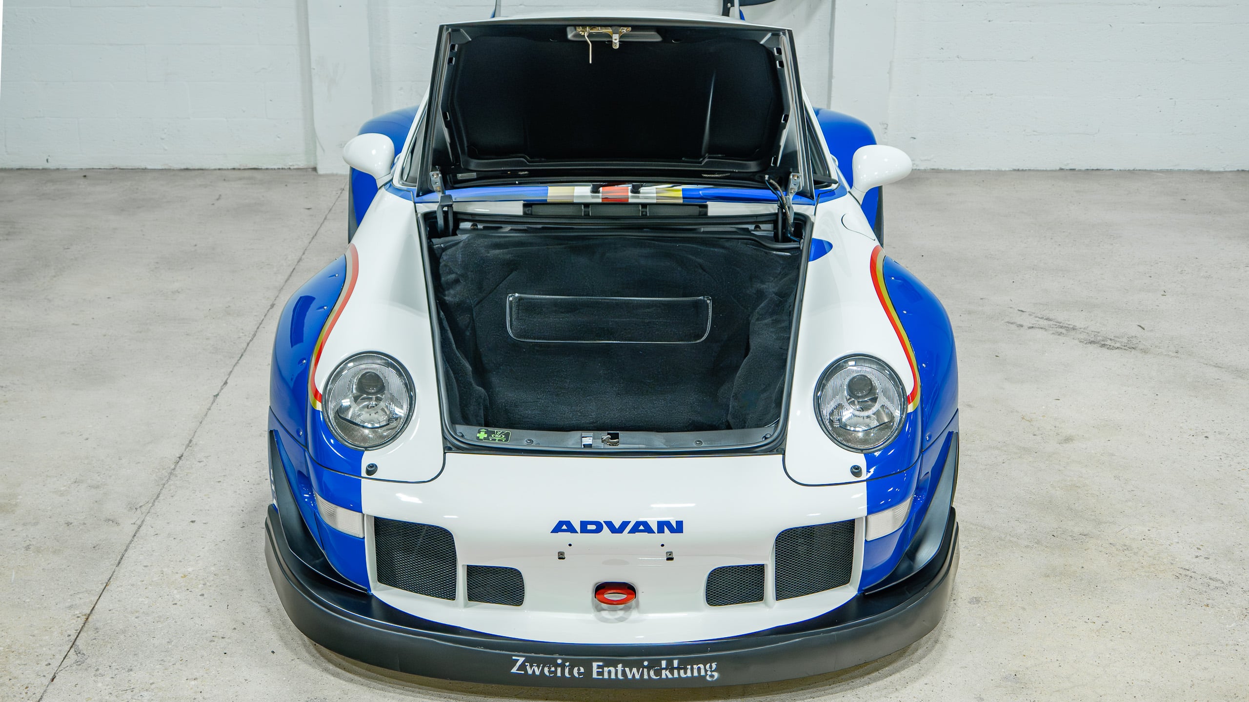 1995 Porsche 911 – 993 Carrera – Sunroof Delete – Only 16k Miles -1 of 2 RWB x Liberty Walk Collabs full