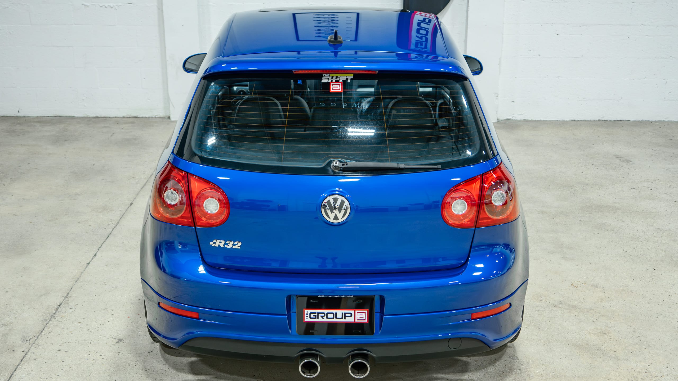 2008 Volkswagen R32 Only 45k Miles – Sapphire blue original paint – DSG full
