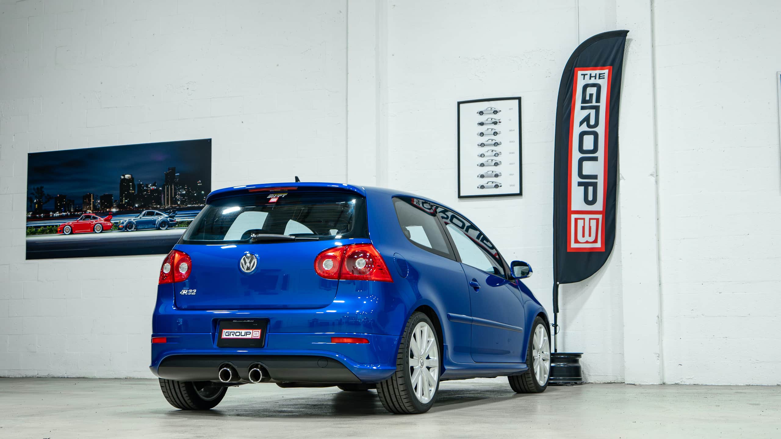 2008 Volkswagen R32 Only 45k Miles – Sapphire blue original paint – DSG full