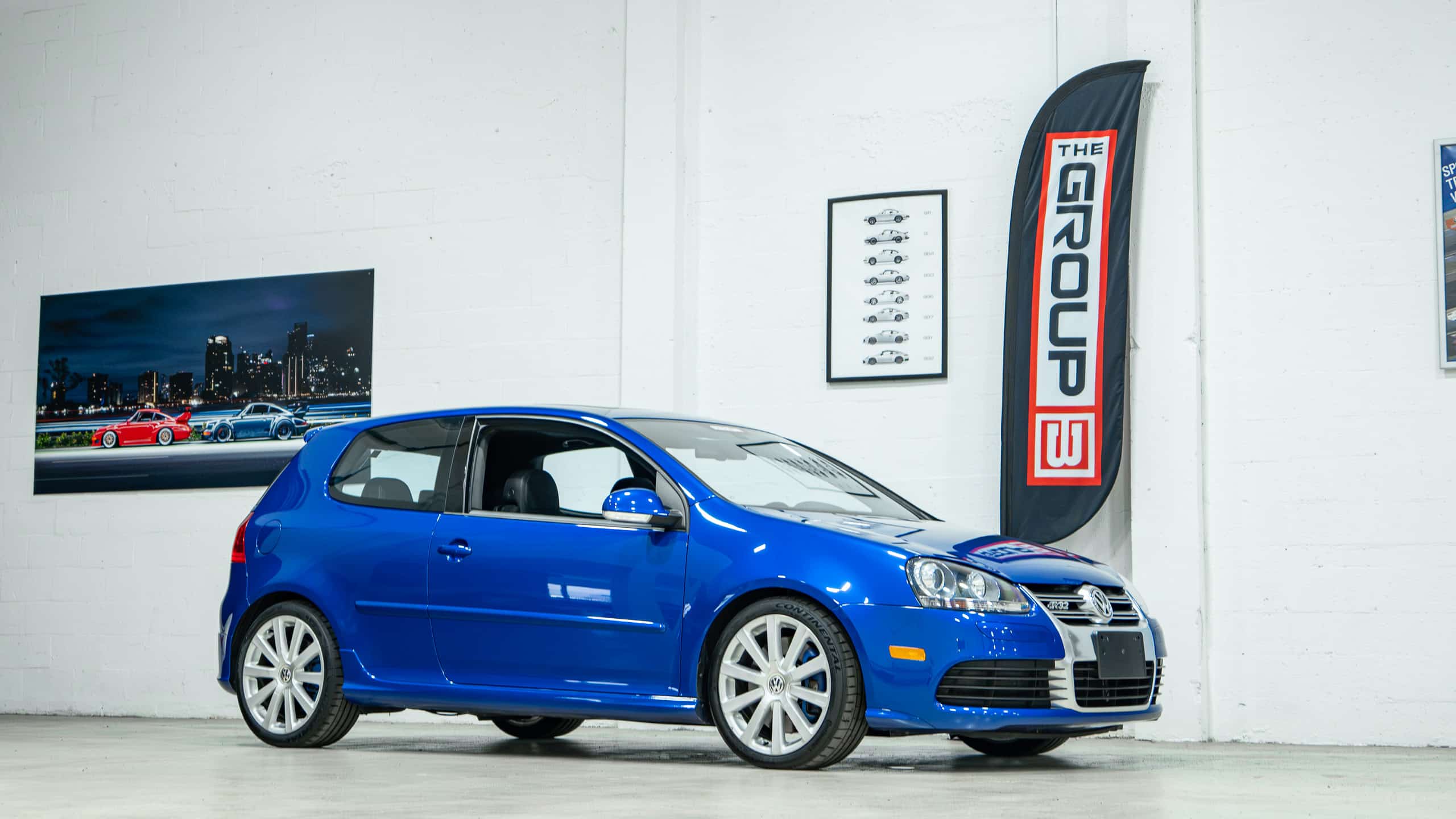 2008 Volkswagen R32 Only 45k Miles – Sapphire blue original paint – DSG full